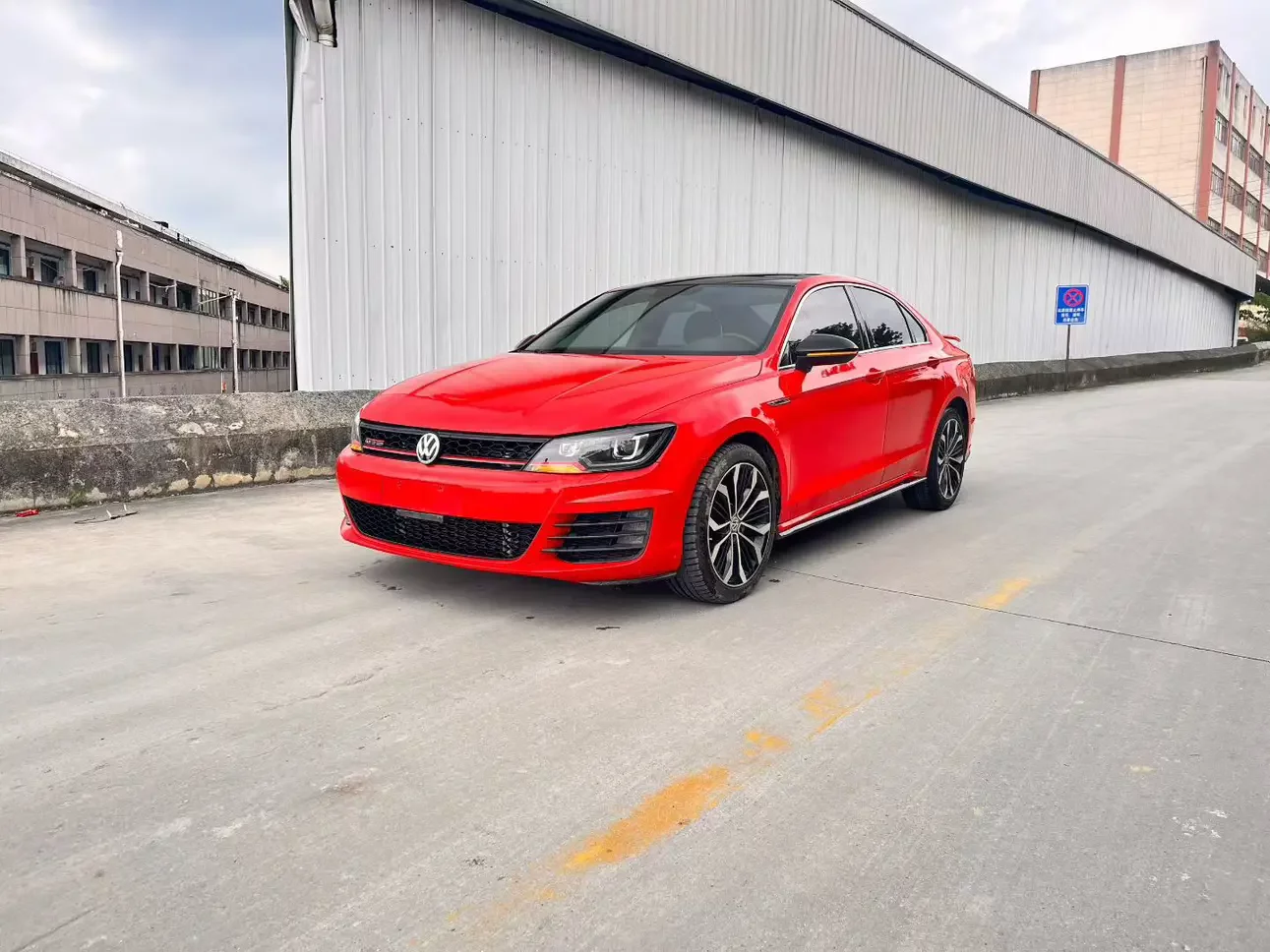 Volkswagen Lamando