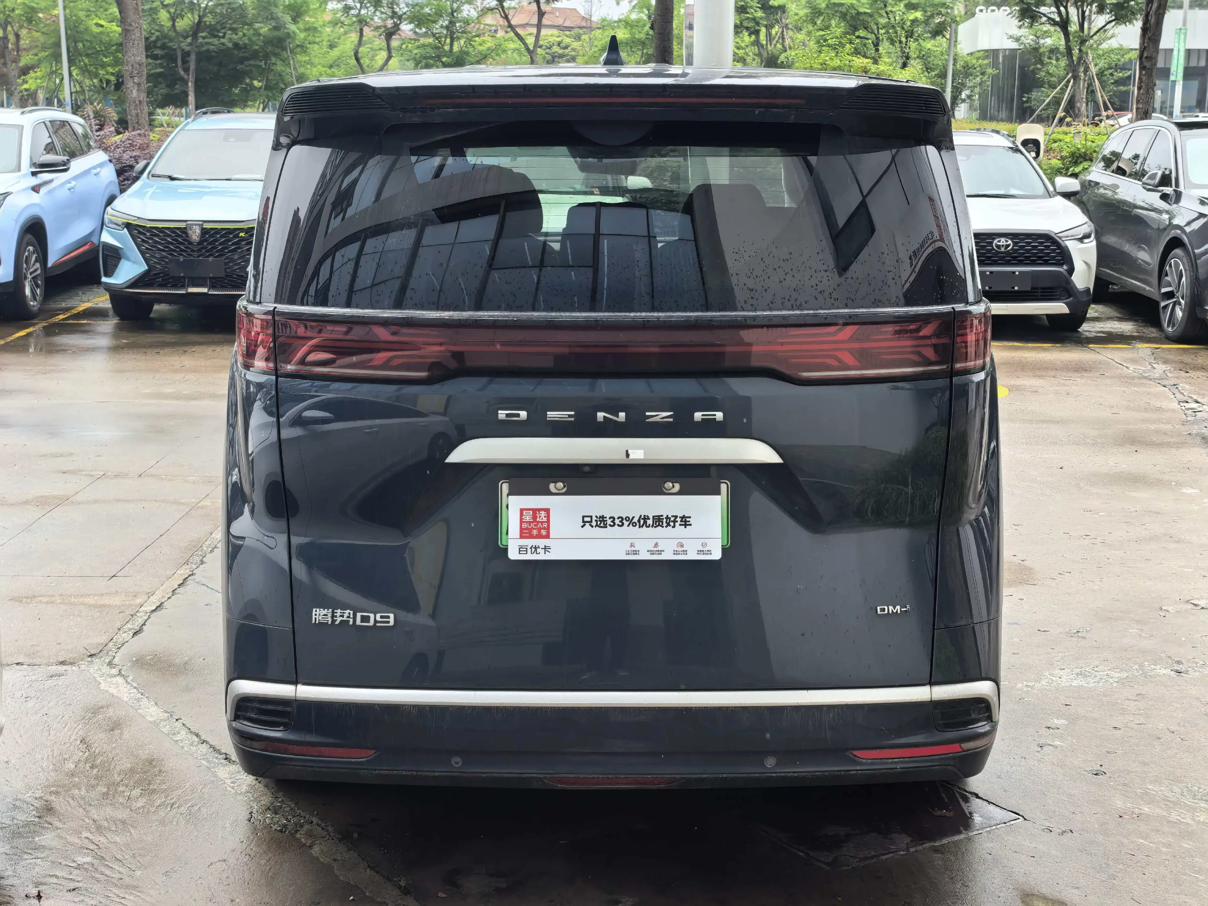Denza D9 DM
