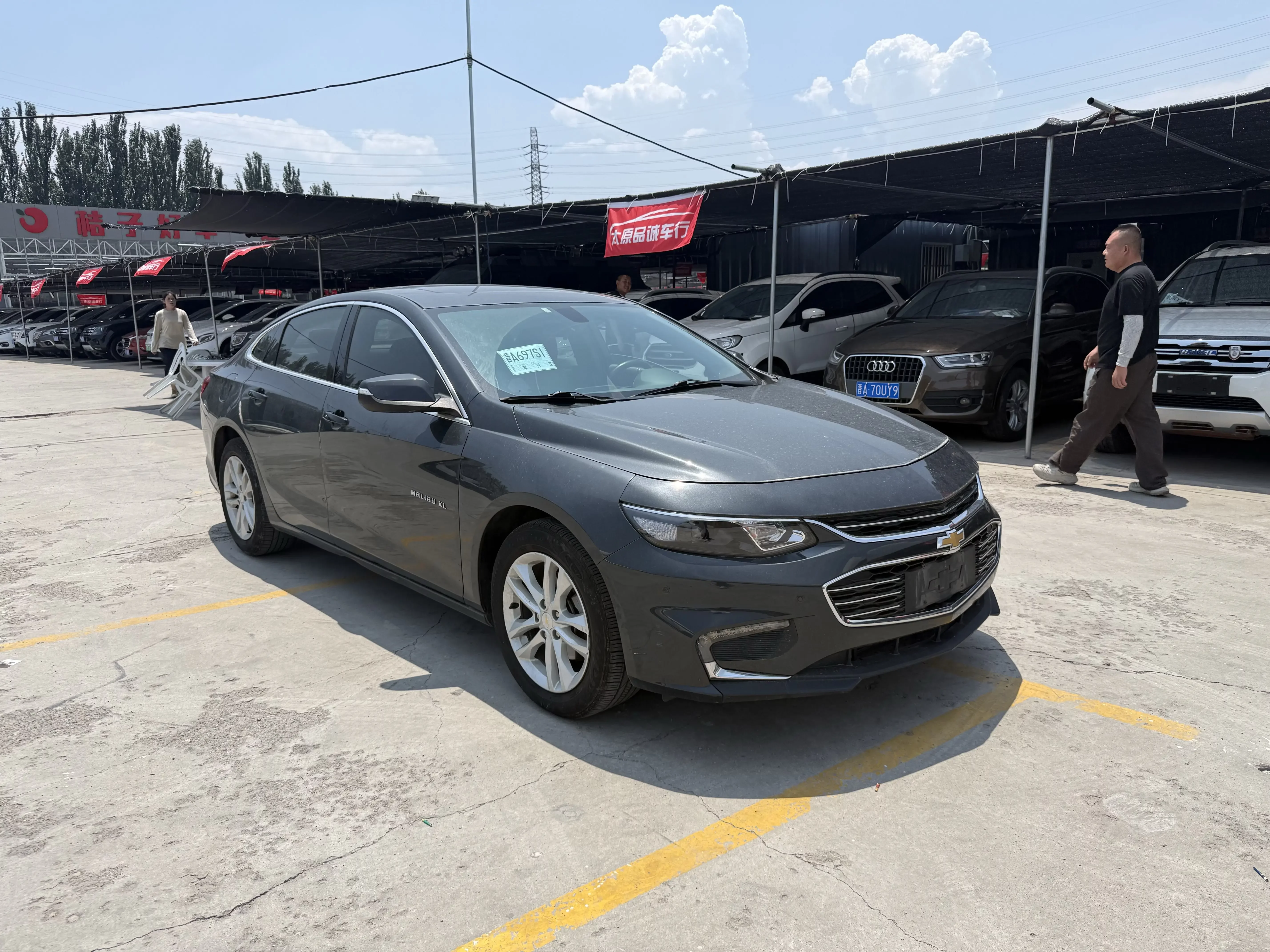 Chevrolet Malibu XL