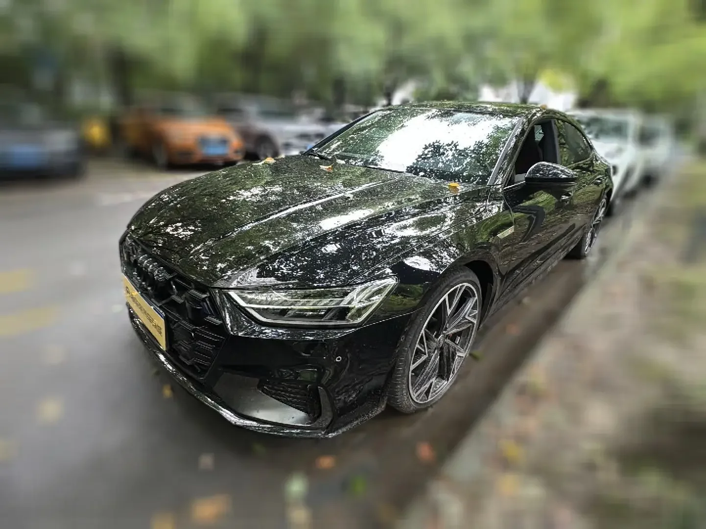 Audi A7L