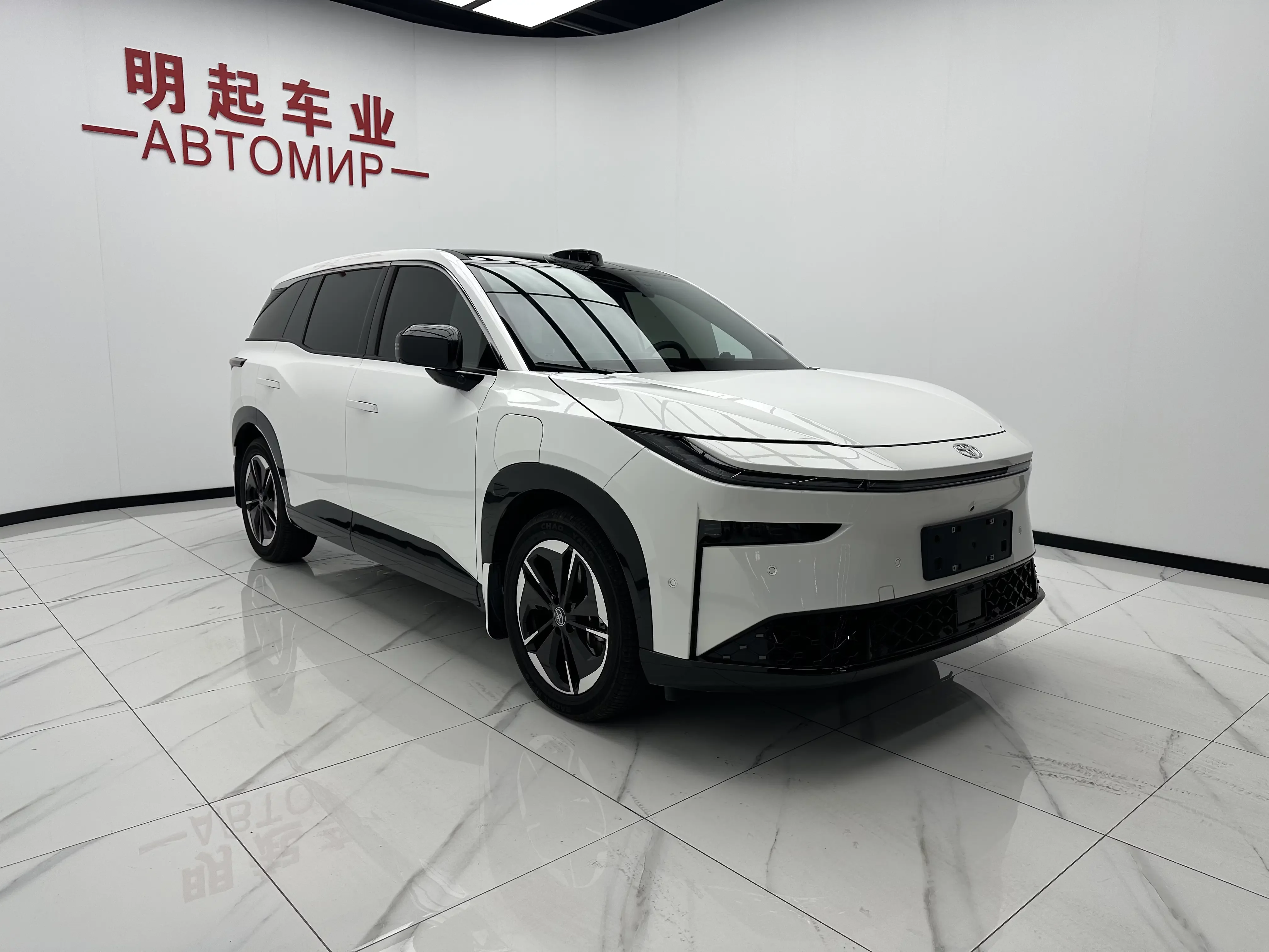 Toyota Bozhi 3X