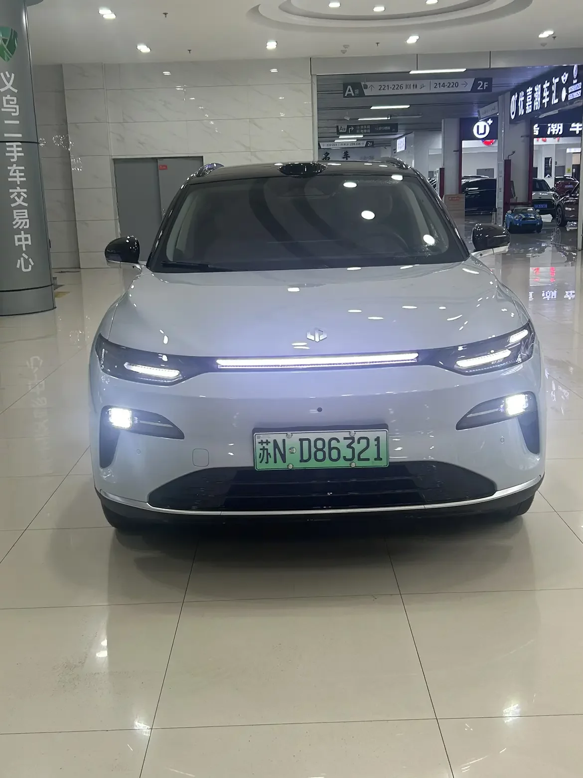 Leapmotor Zero running C11