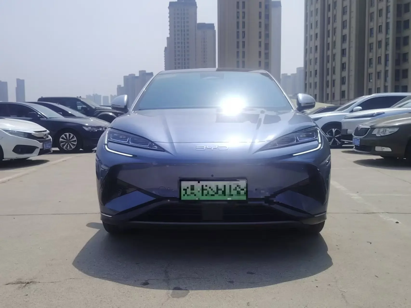 BYD Sea Lion 07EV