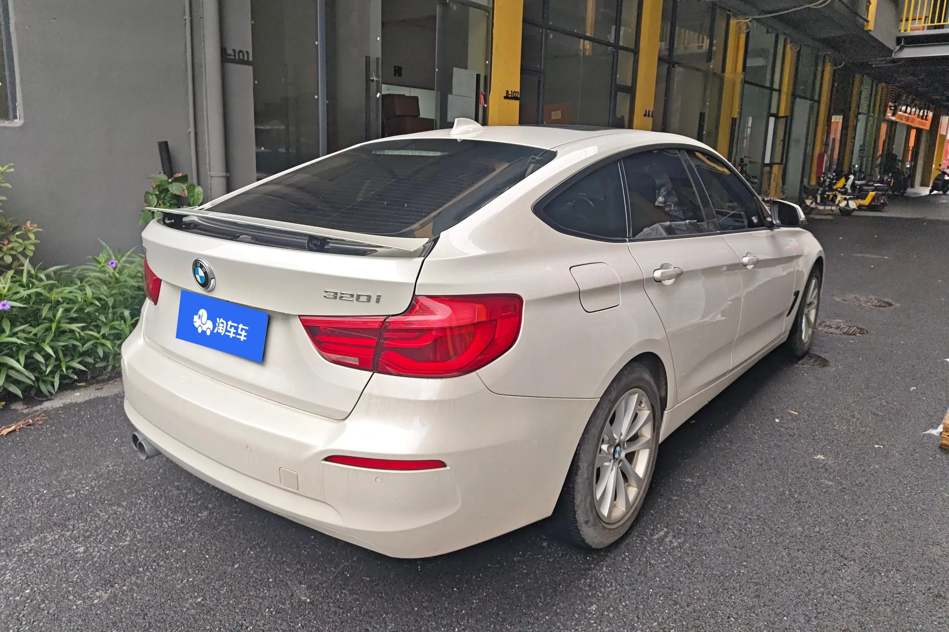 BMW 3 Series GT