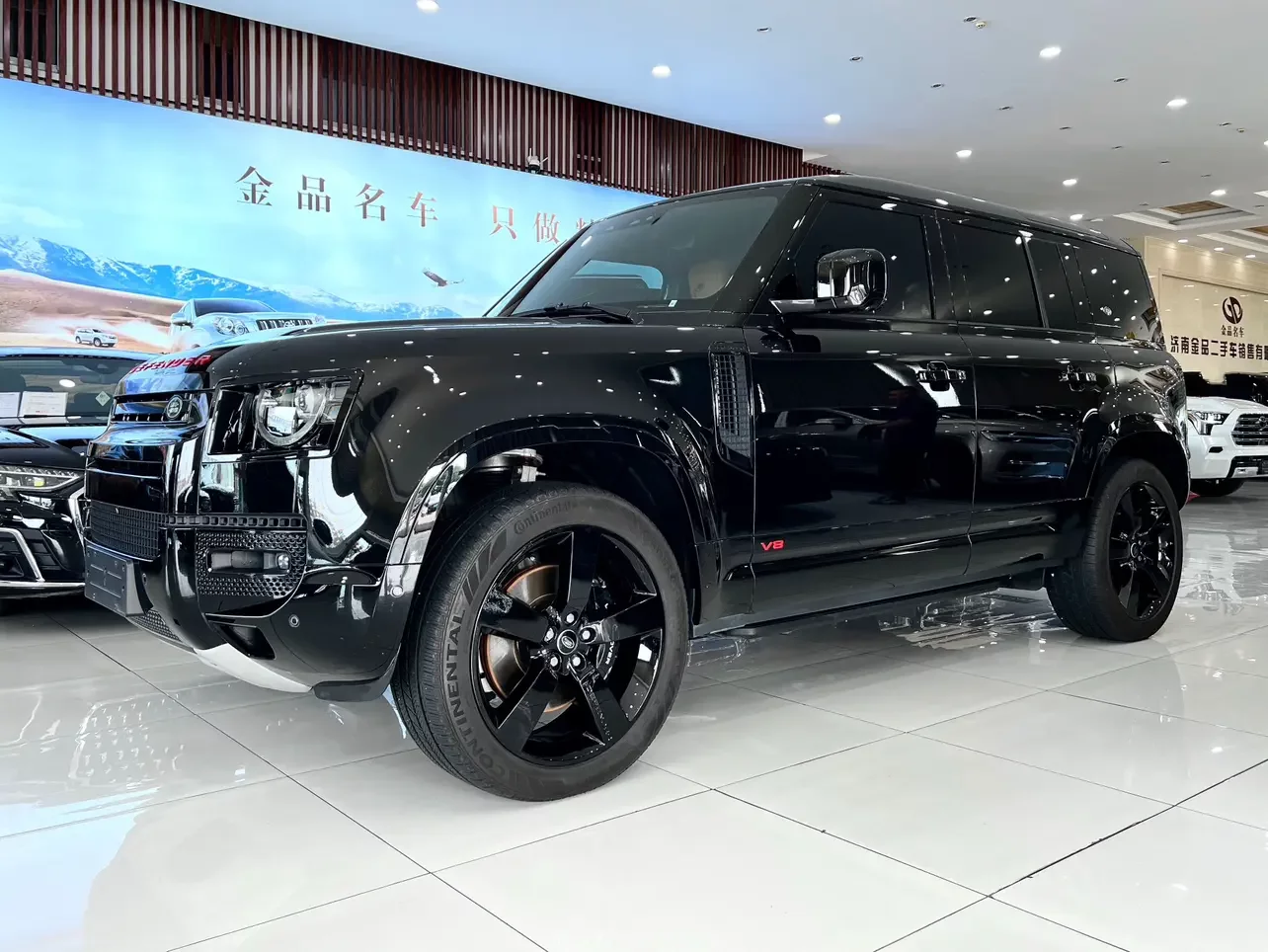 Land Rover guard