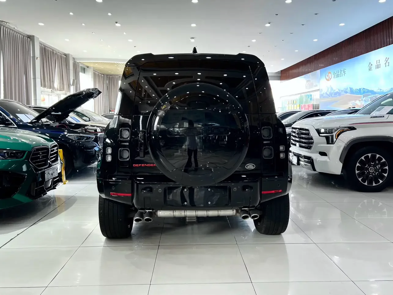 Land Rover guard