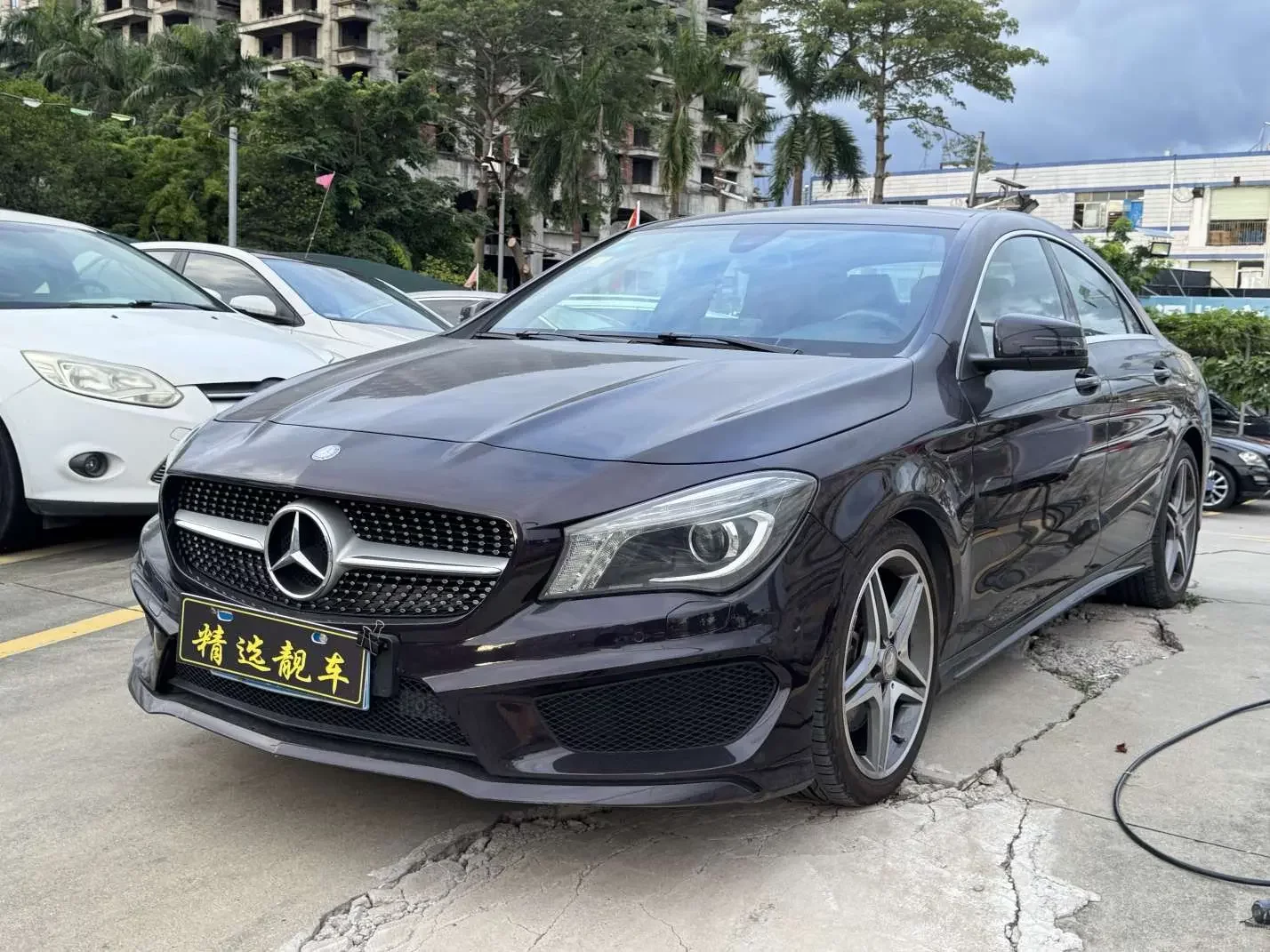 Mercedes-Benz CLA (Imported)