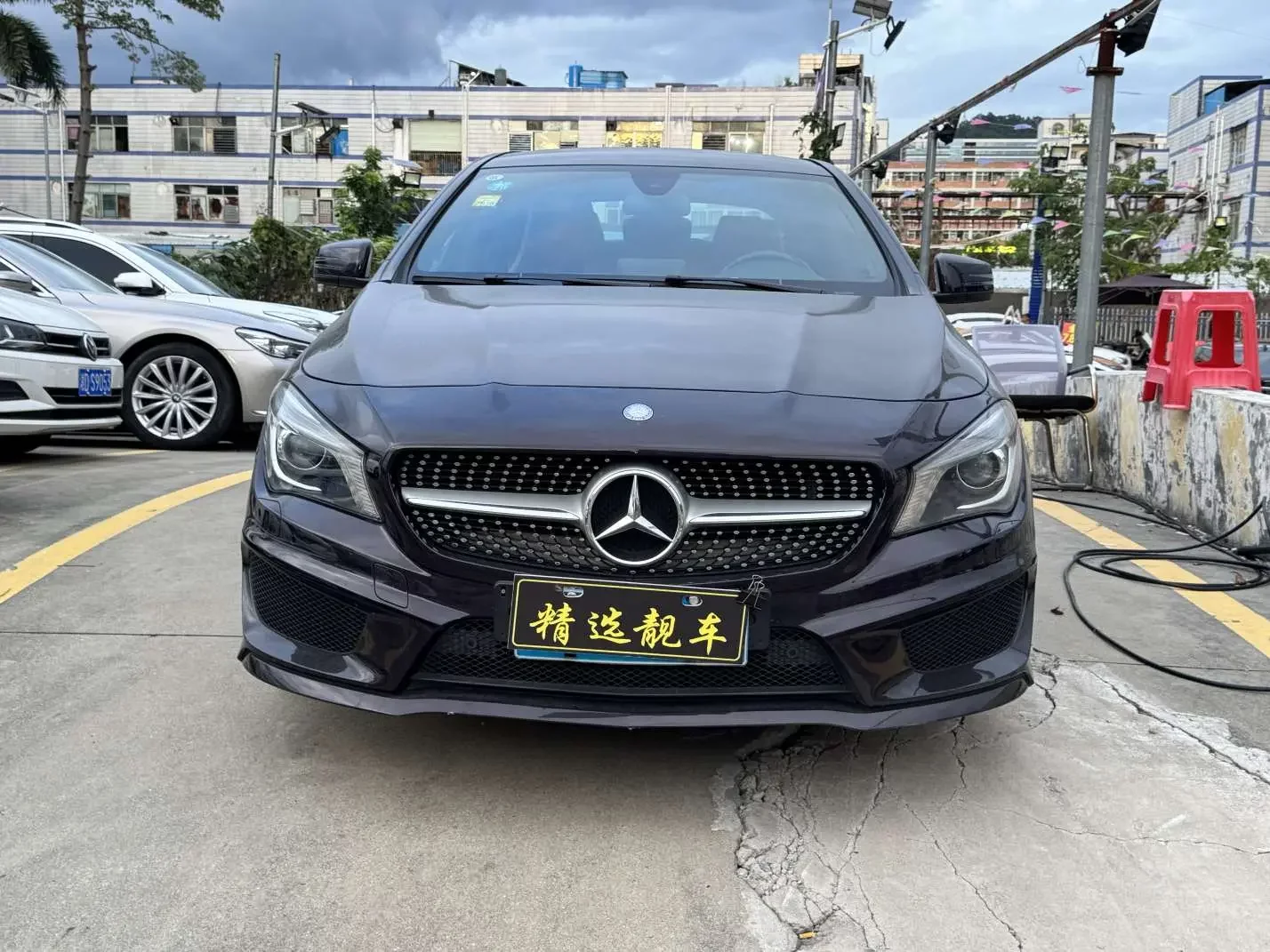 Mercedes-Benz CLA (Imported)