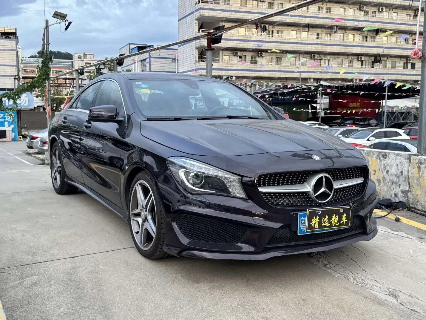 Mercedes-Benz CLA (Imported)