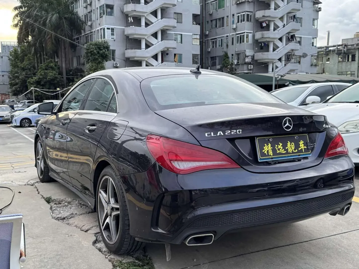 Mercedes-Benz CLA (Imported)