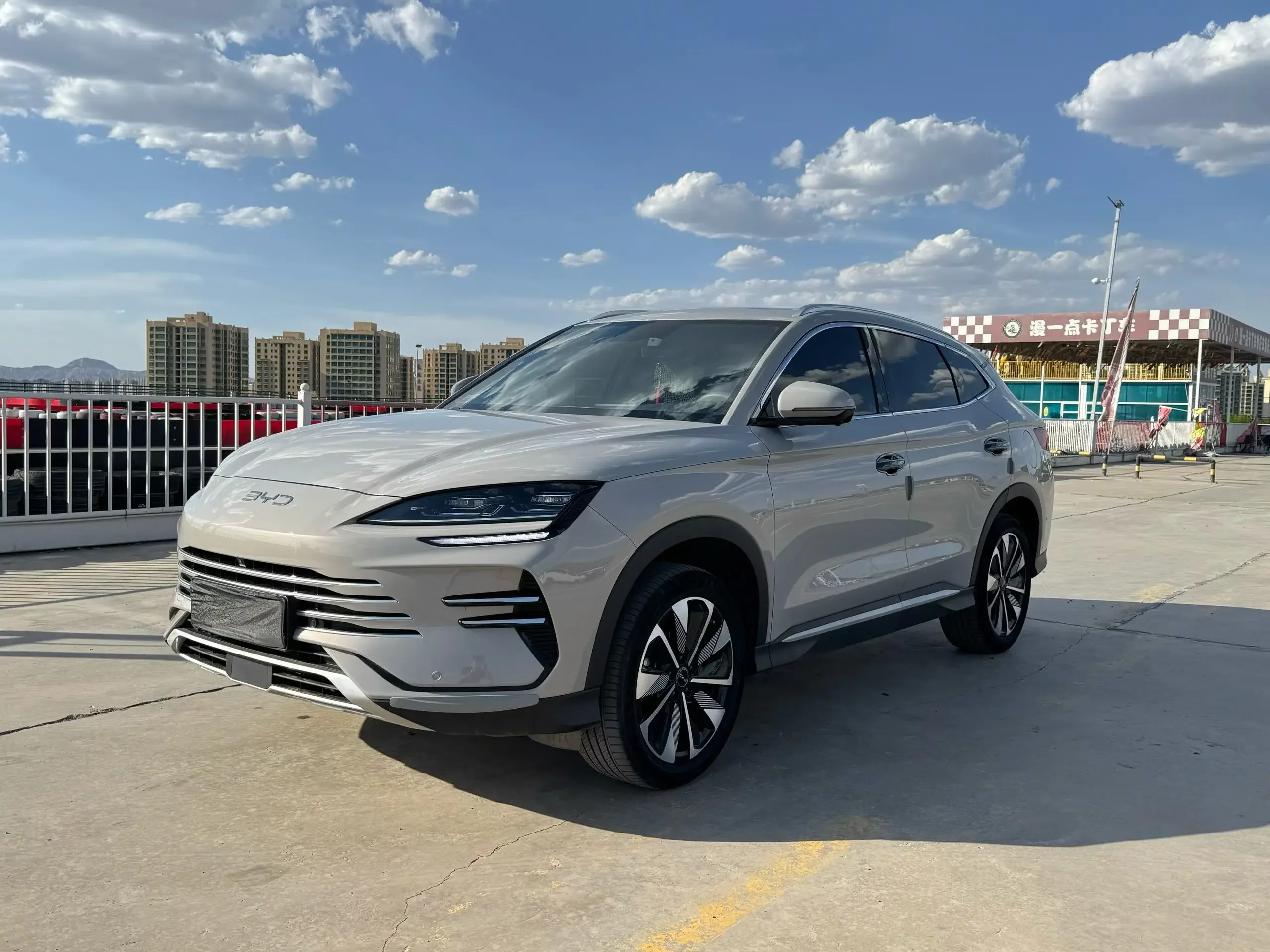 BYD Song PLUS DM