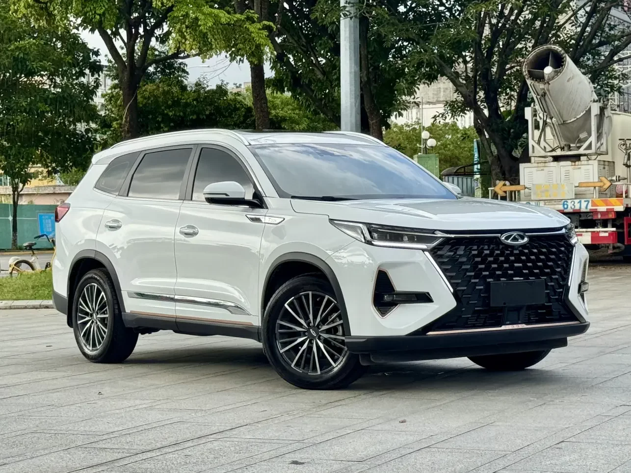 Chery Tiggo 8 PRO