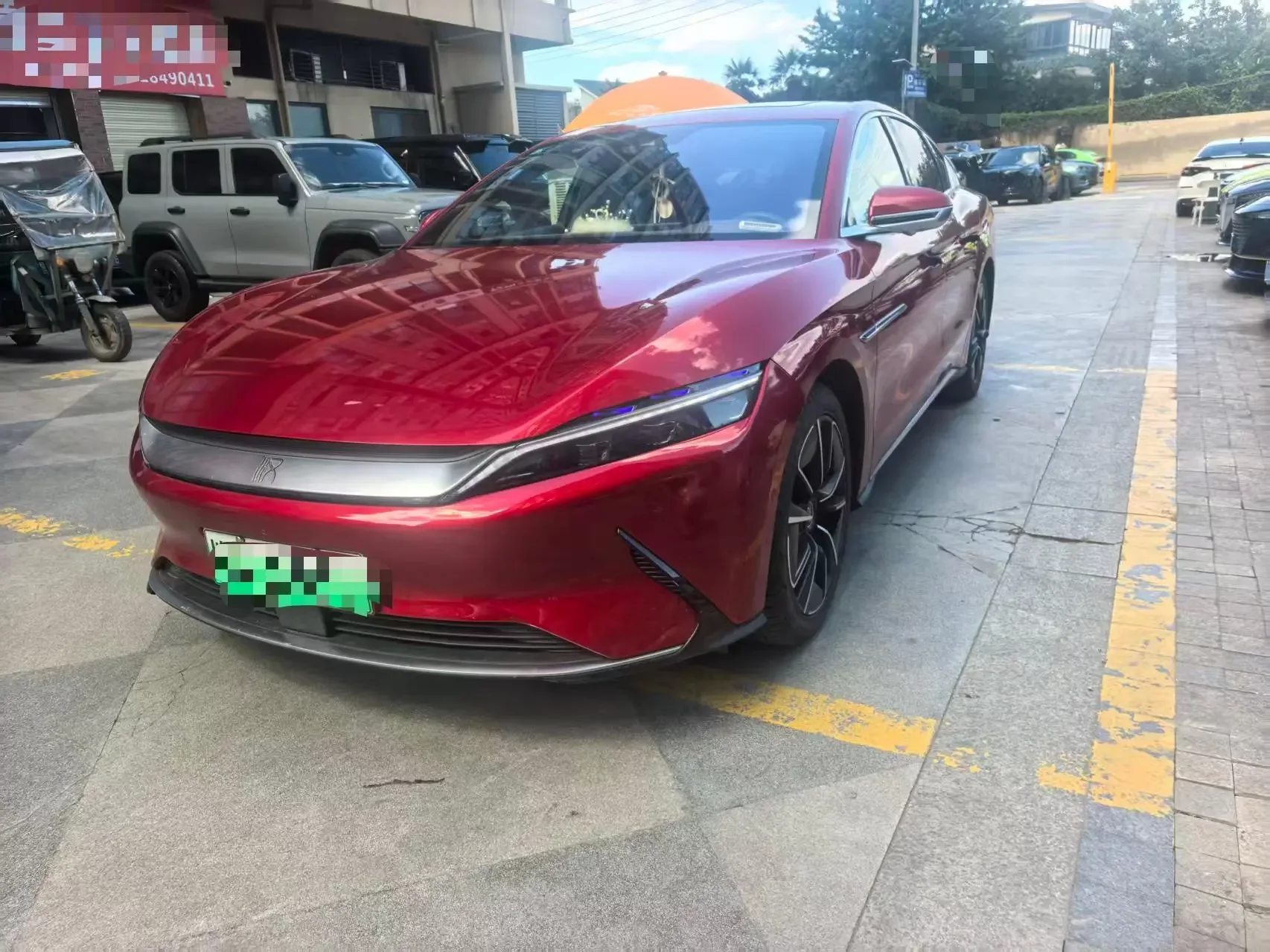 BYD Han EV