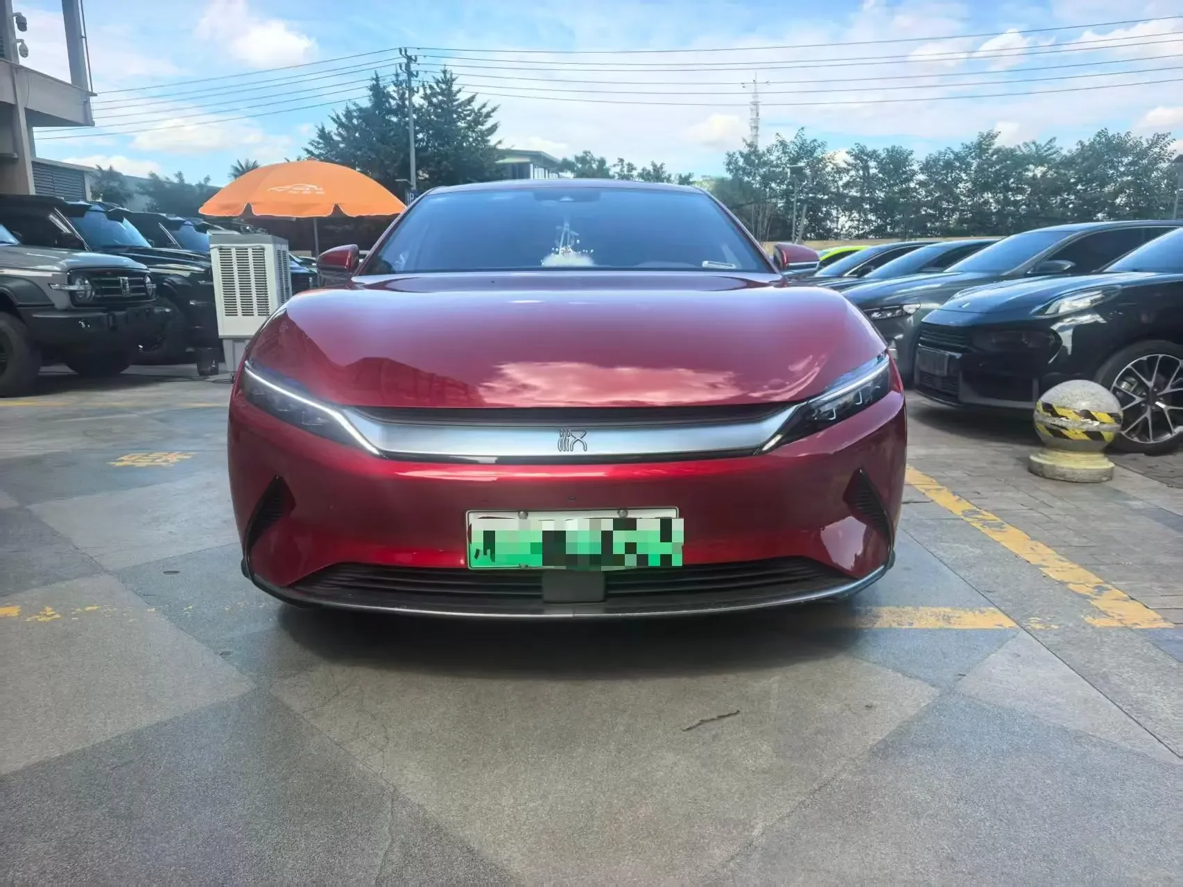 BYD Han EV