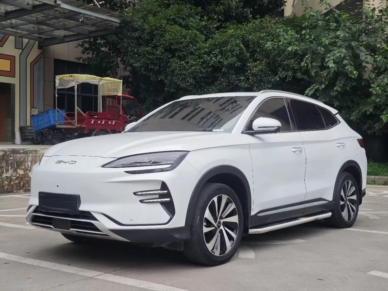 BYD Song PLUS EV
