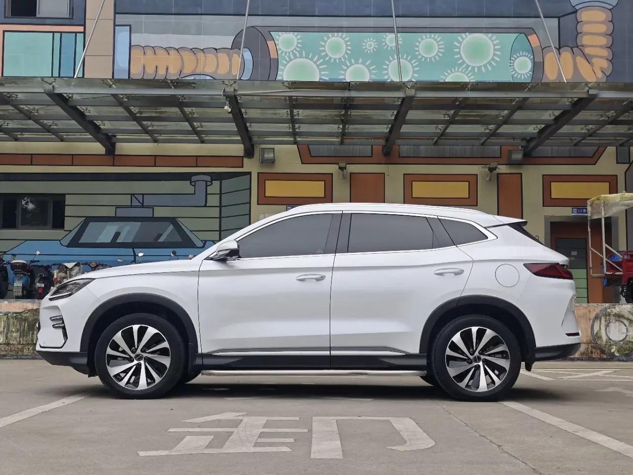BYD Song PLUS EV