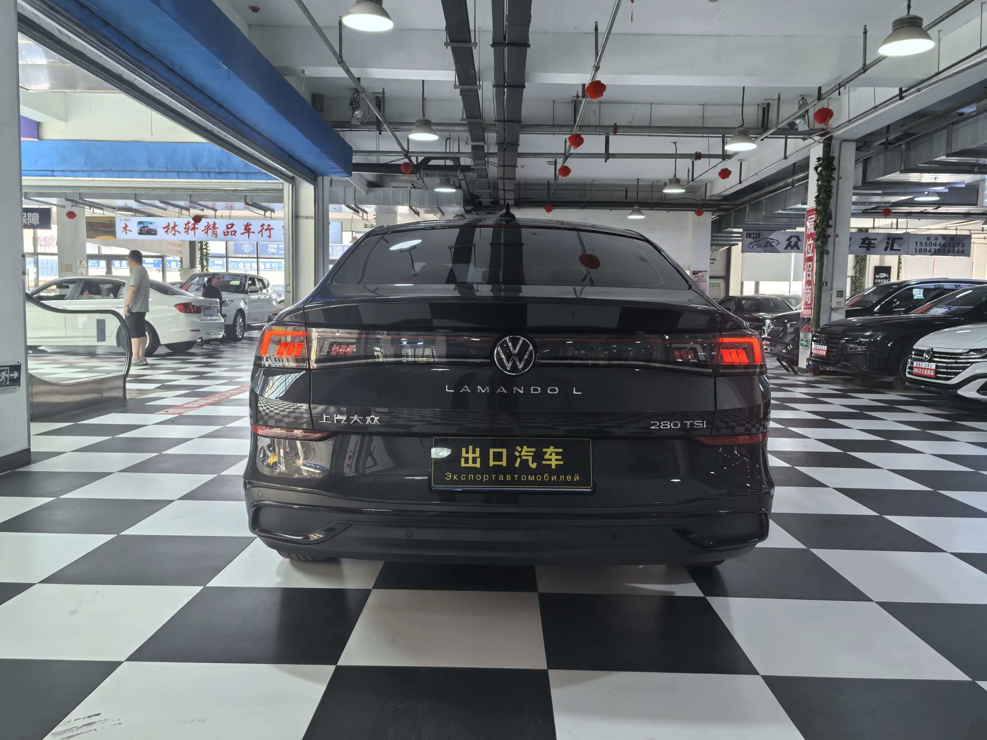 Volkswagen Lamando
