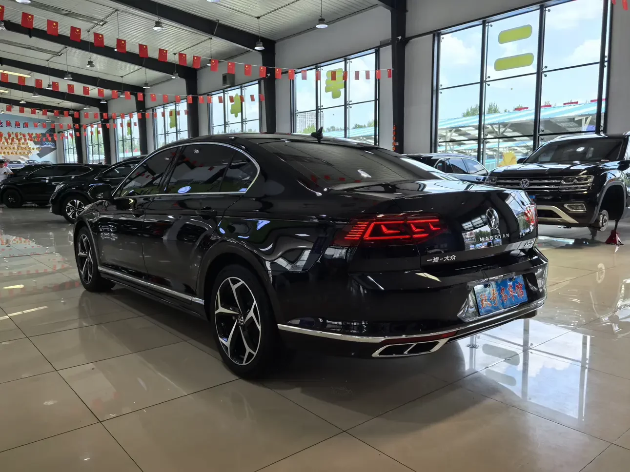 Volkswagen Magotan