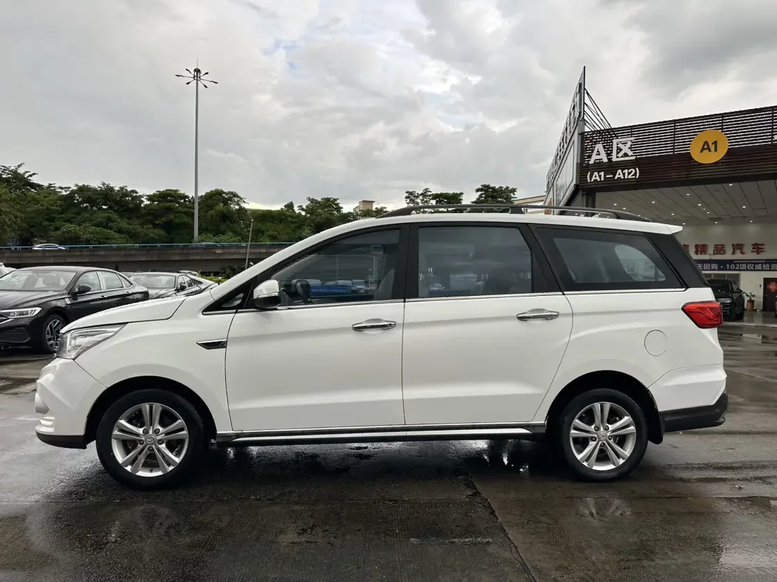 BAIC Magic Speed H3
