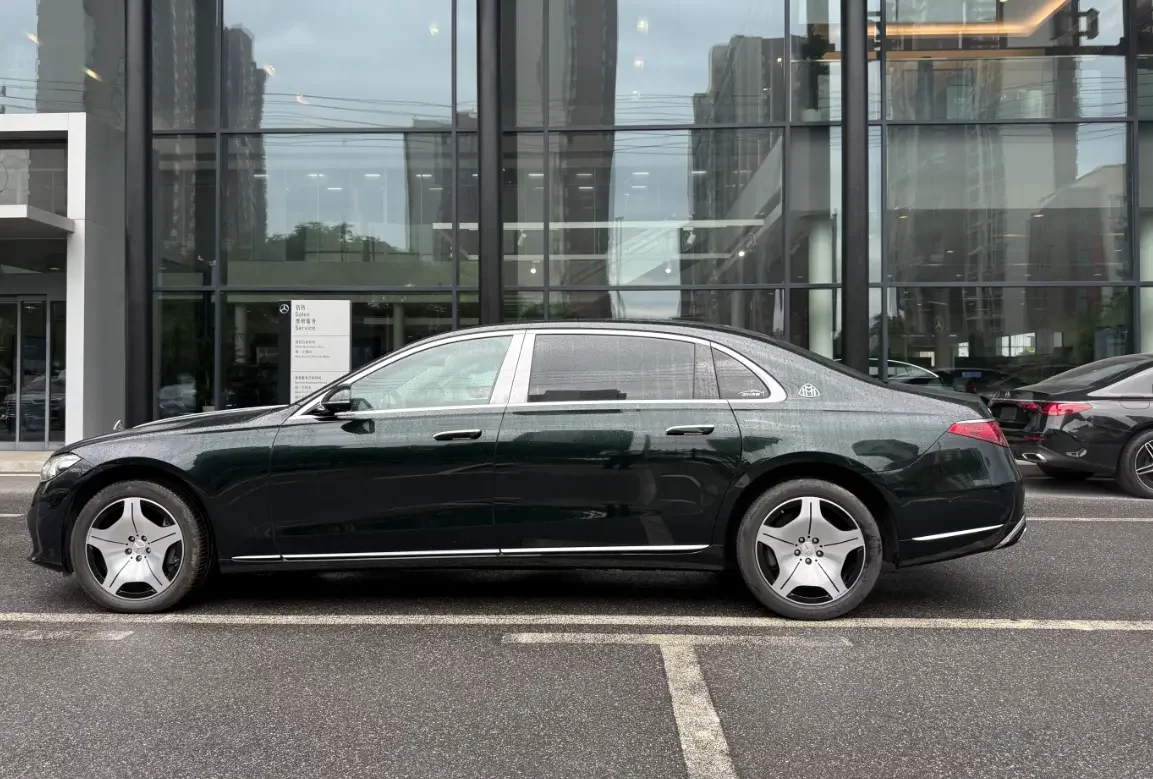 Mercedes-Benz Maybach S-Class