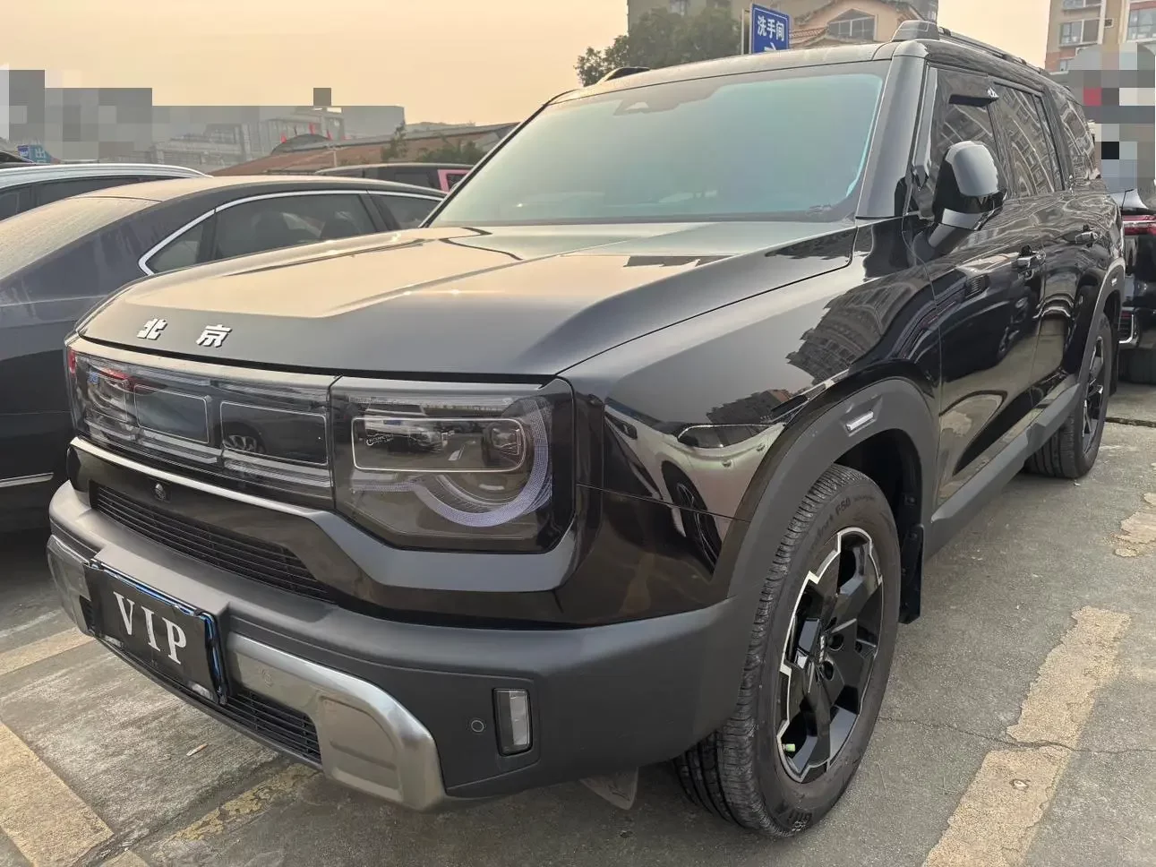 BAIC Beijing Off-road BJ30
