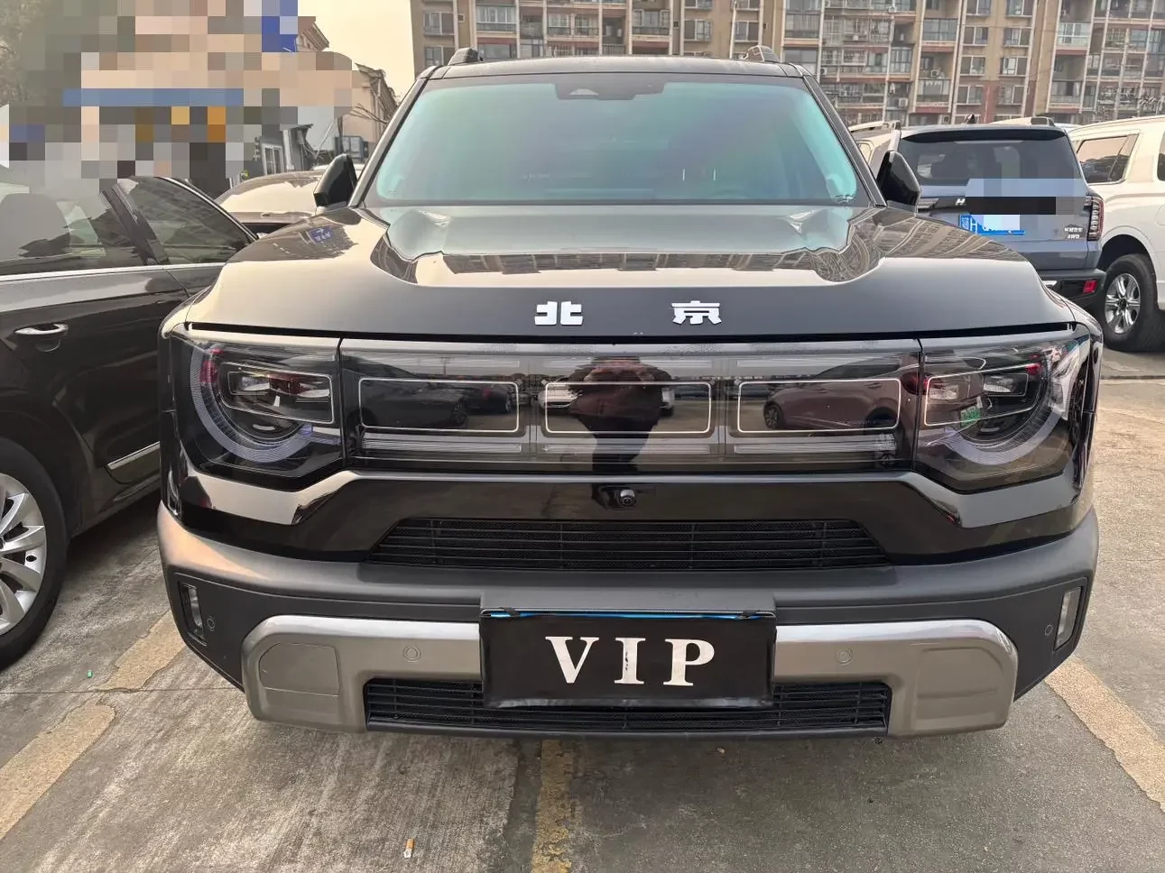 BAIC Beijing Off-road BJ30