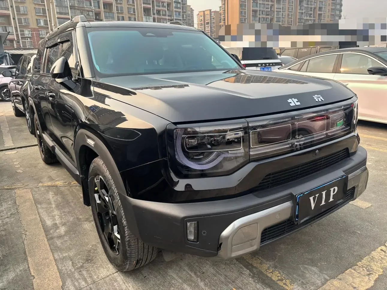 BAIC Beijing Off-road BJ30