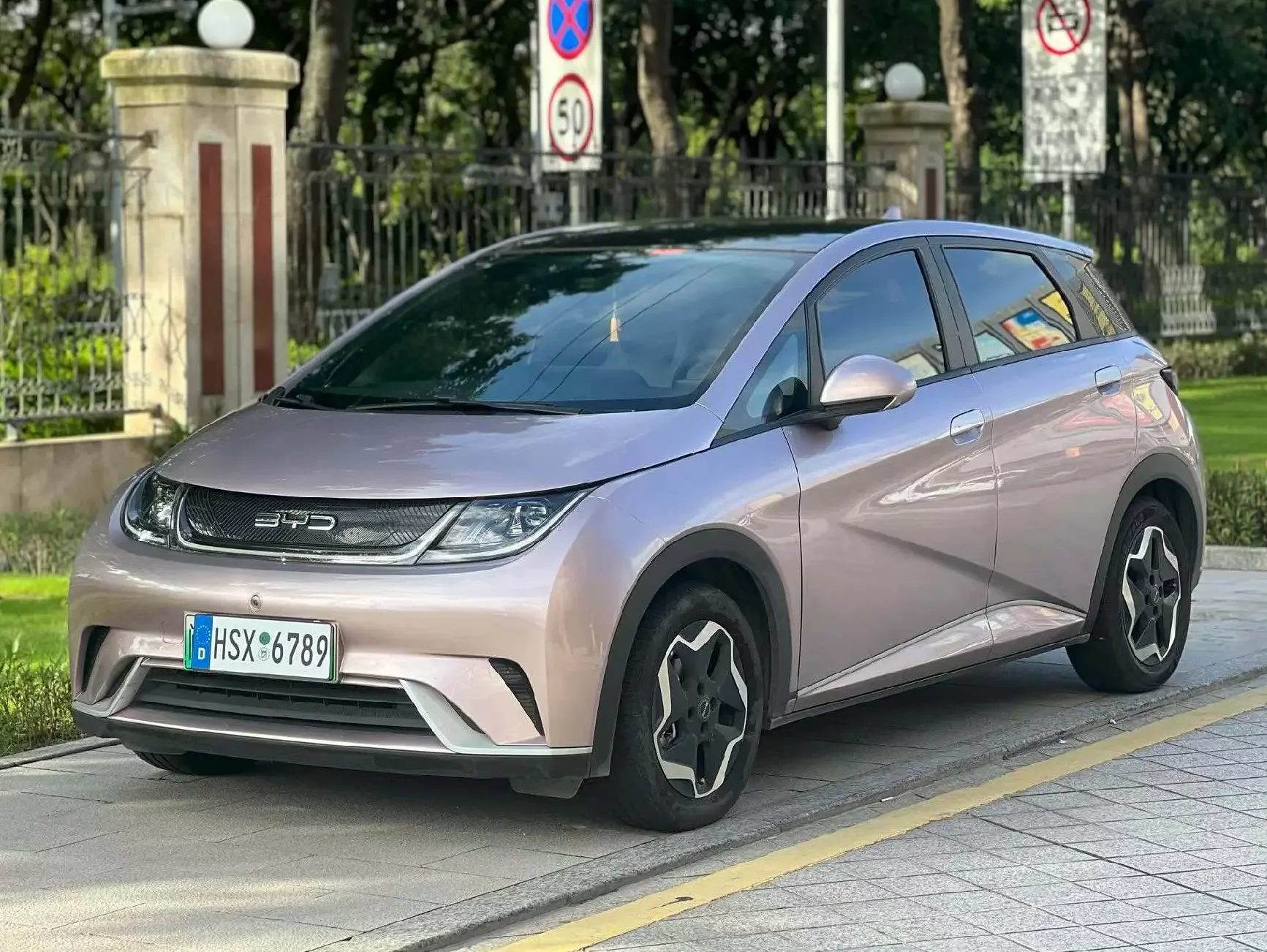 BYD dolphin