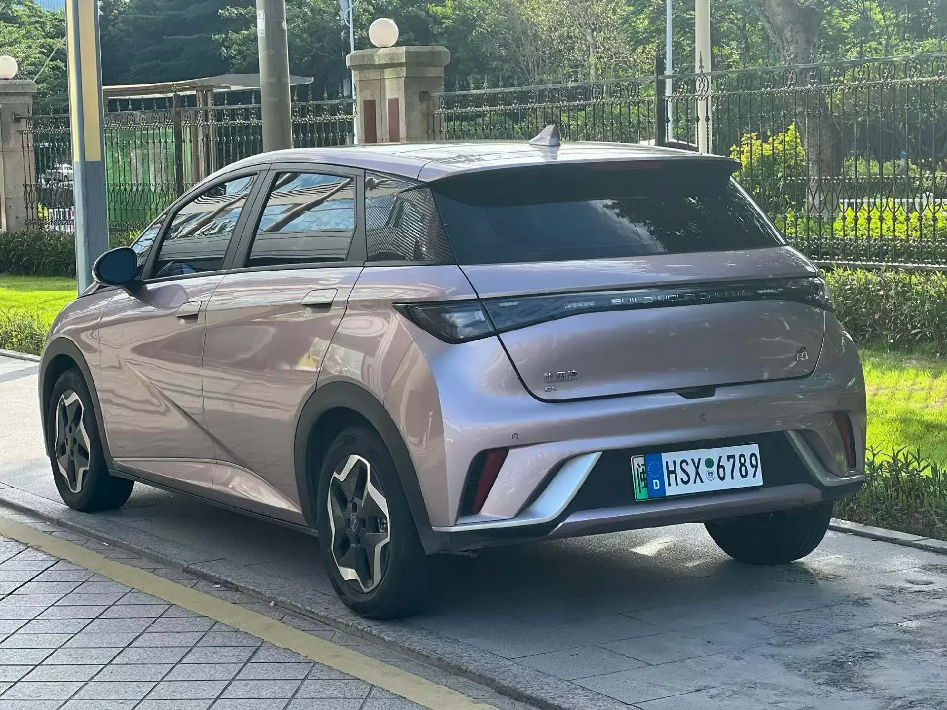 BYD dolphin
