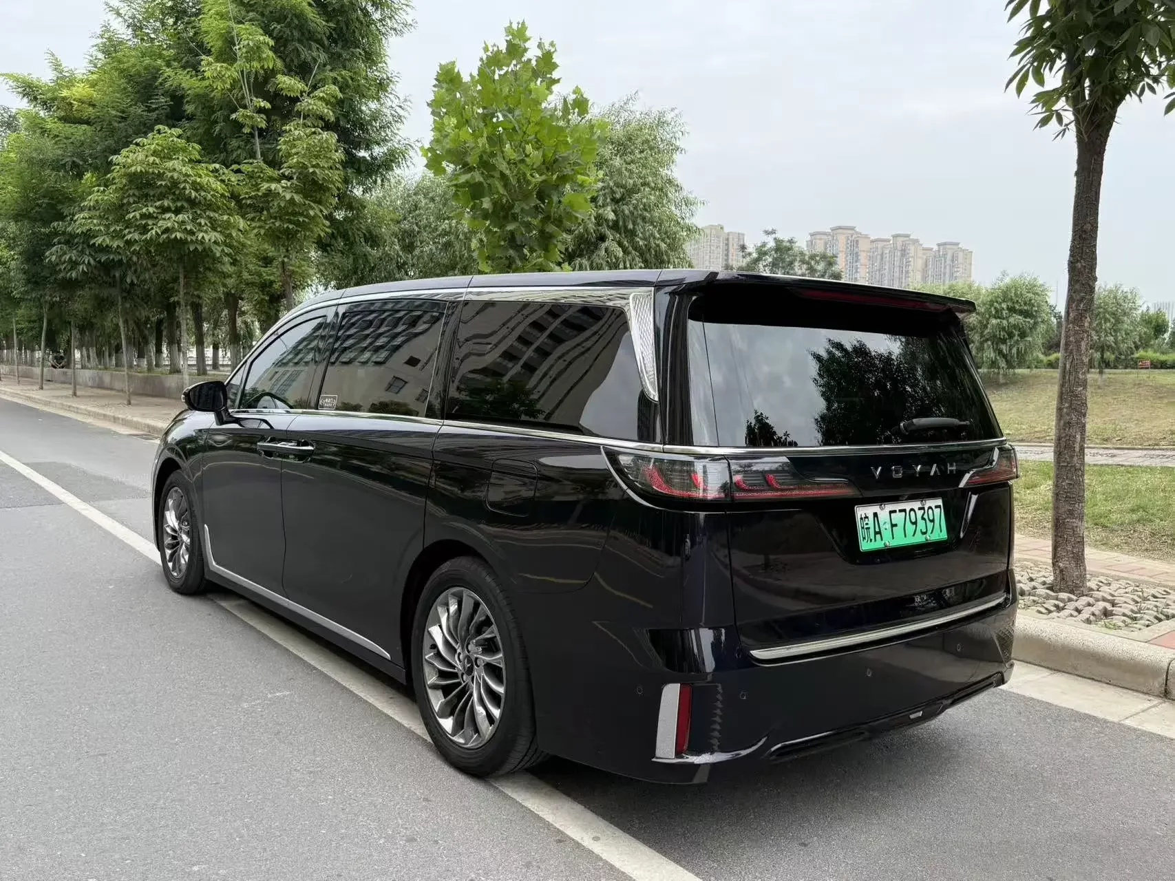 Voyah Lantu Dreamer PHEV