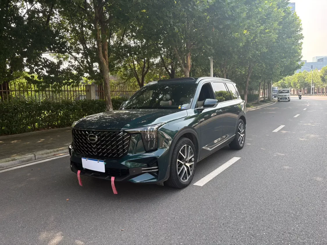 GAC Trumpchi GS8