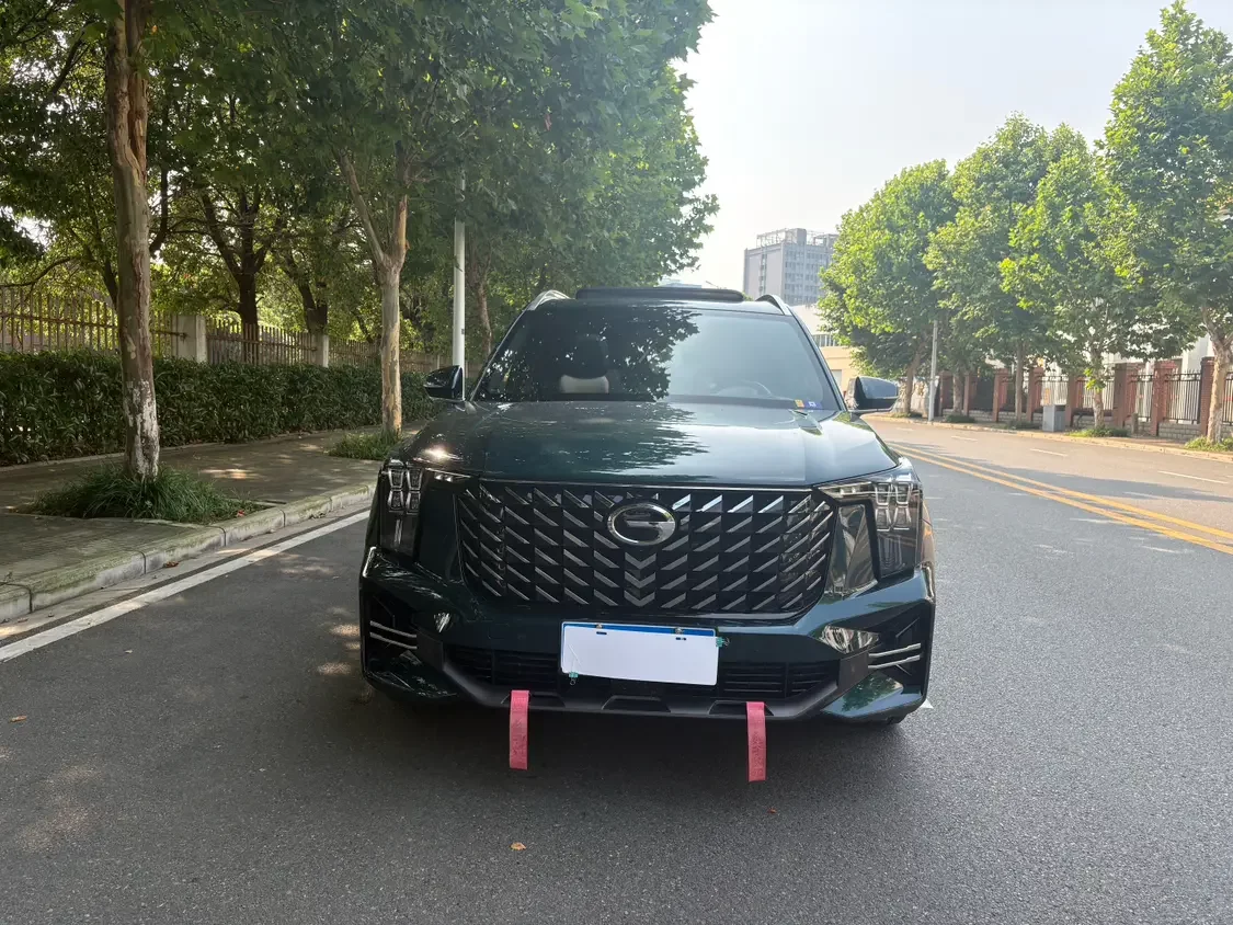 GAC Trumpchi GS8