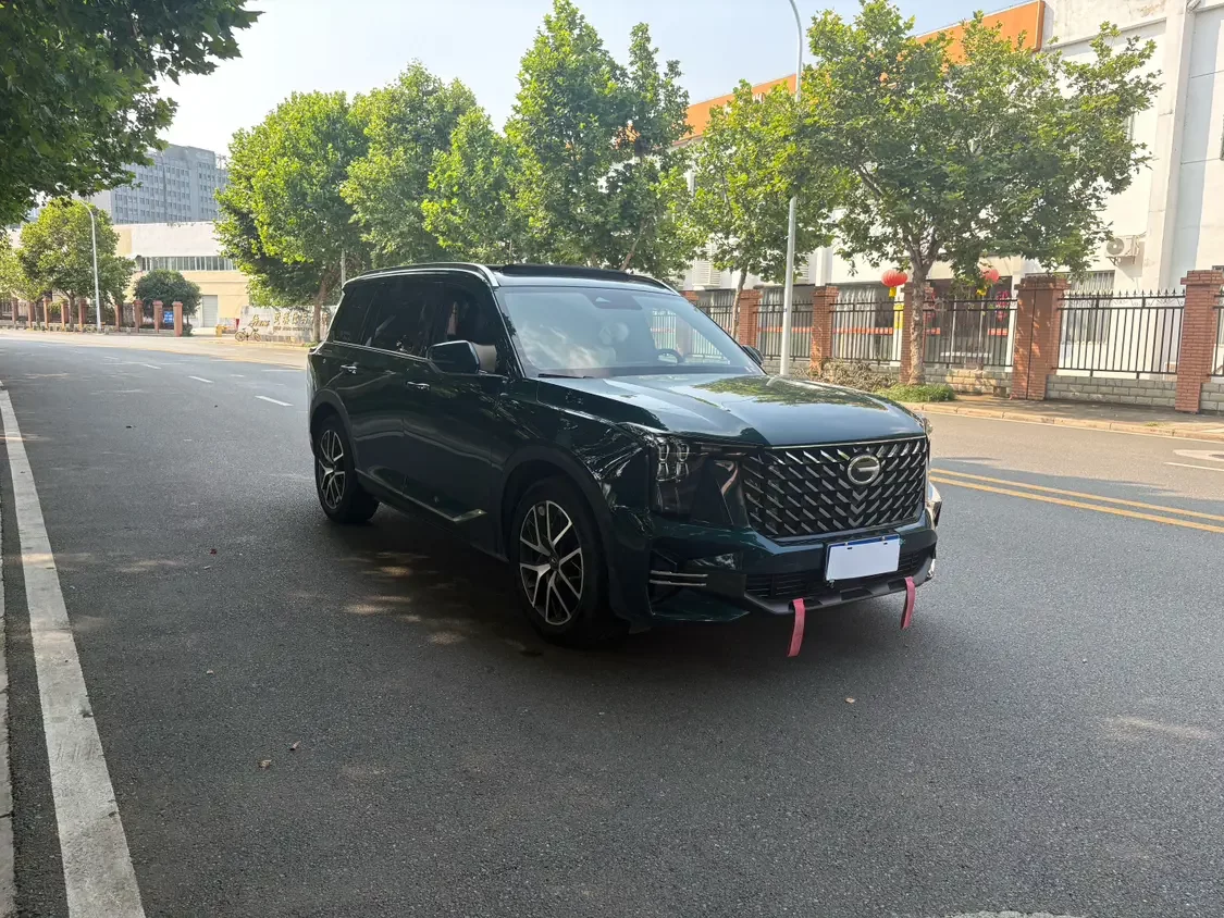 GAC Trumpchi GS8