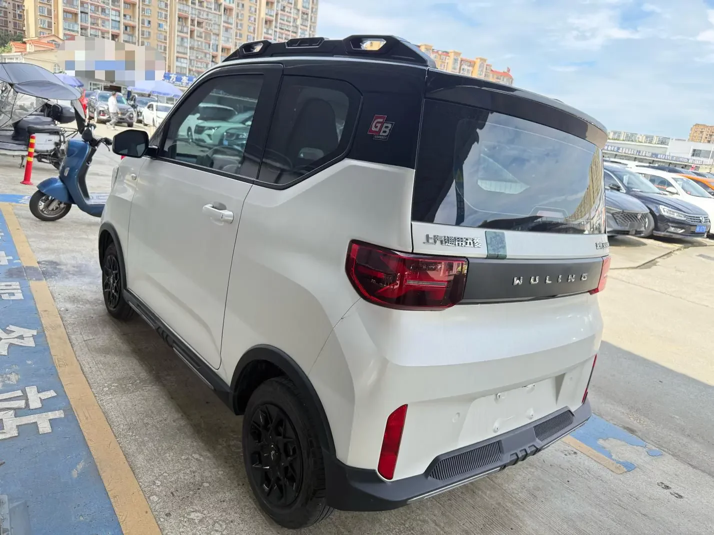 Wuling Hongguang MINIEV