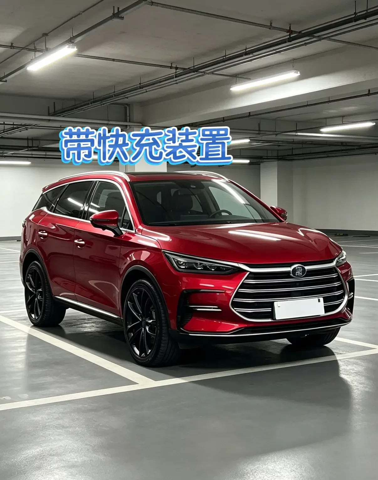 BYD Tang DM