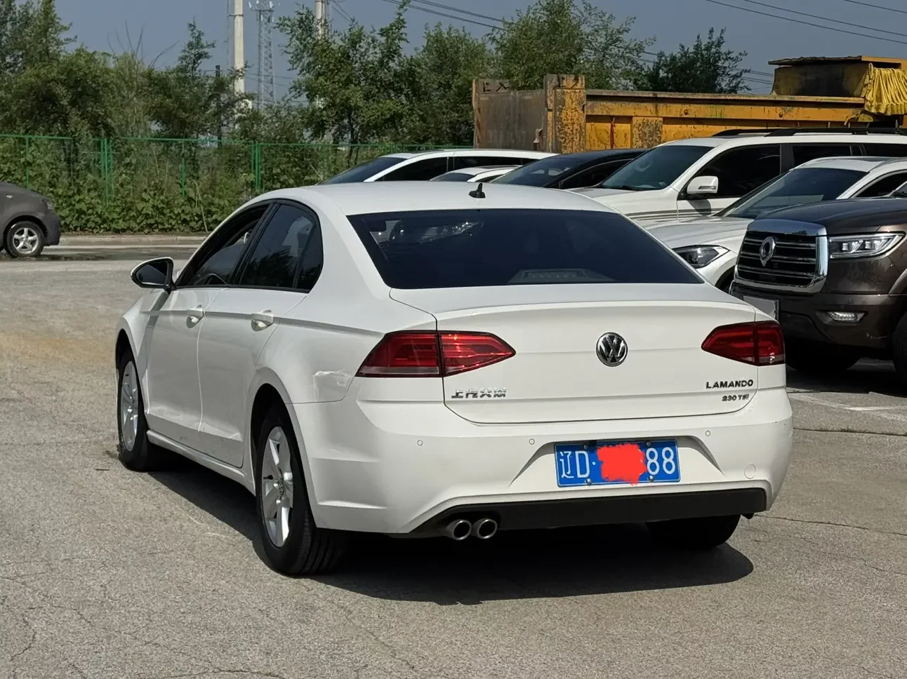 Volkswagen Lamando