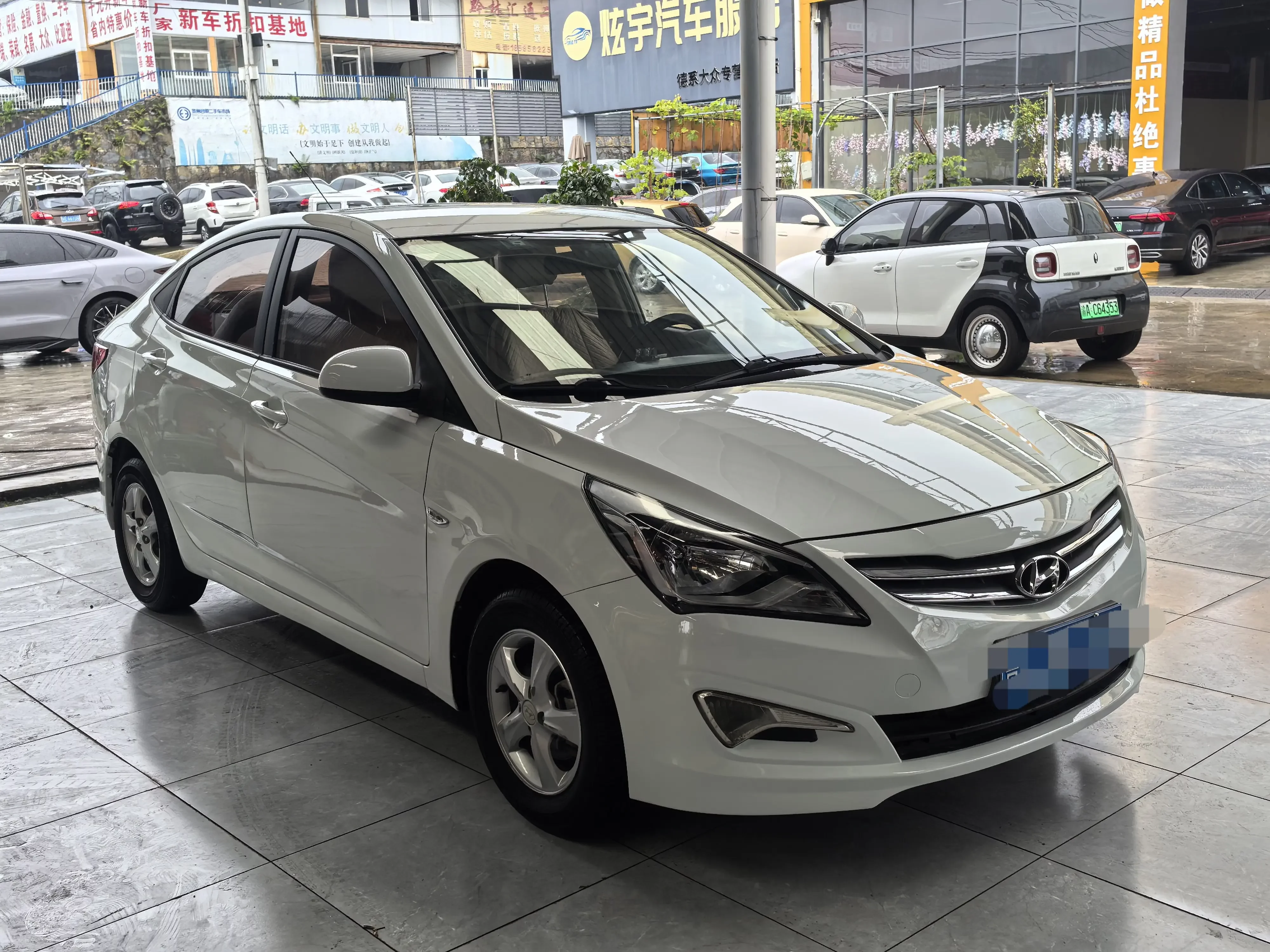 Hyundai Verna