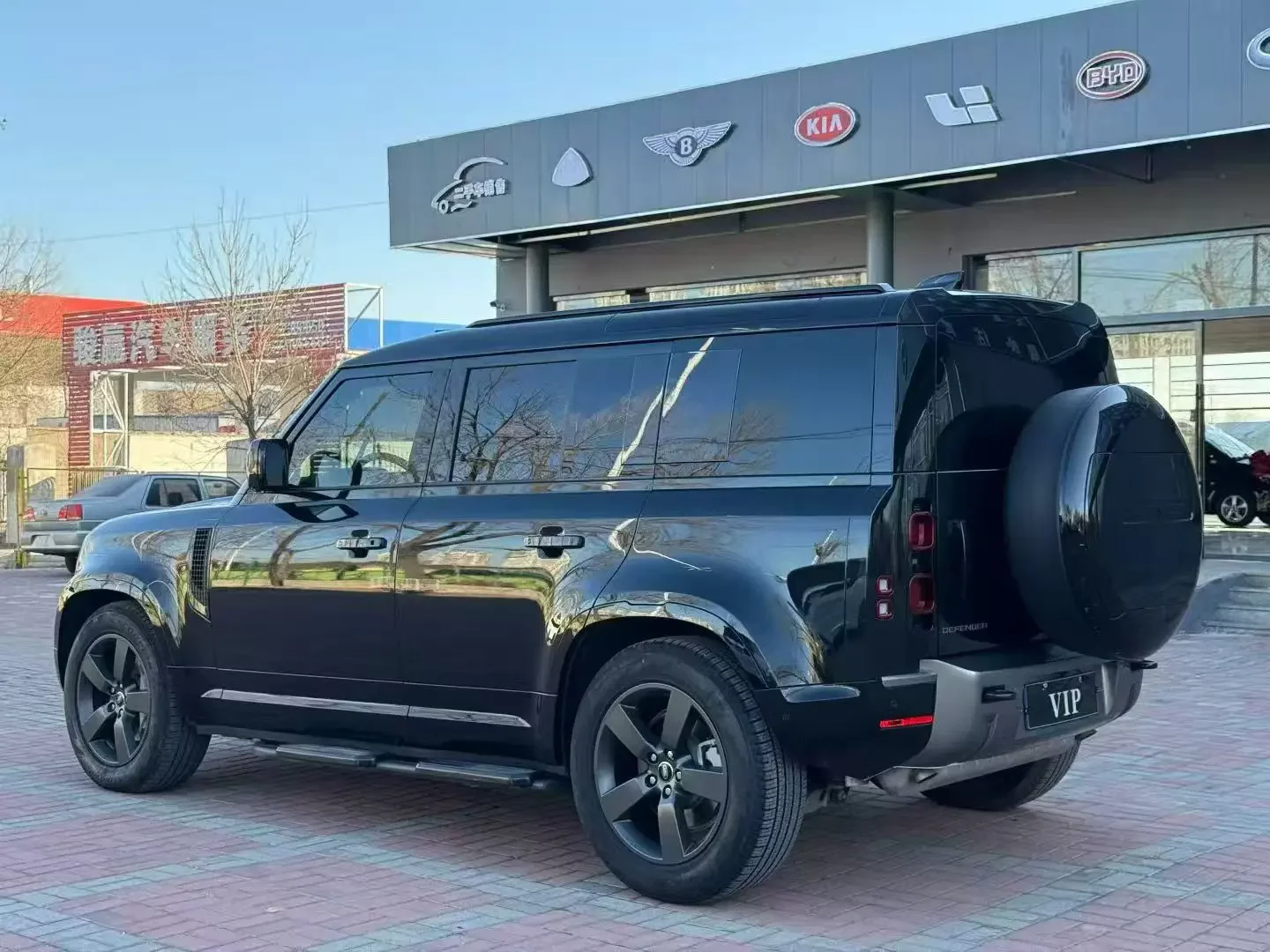 Land Rover guard