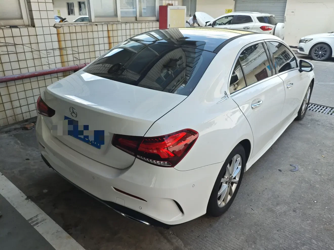 Mercedes-Benz A Class