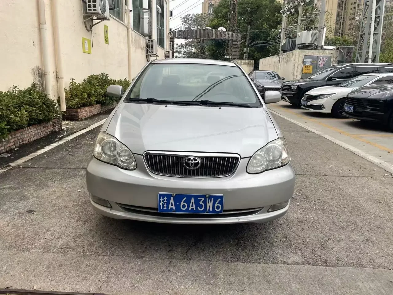 Toyota corolla