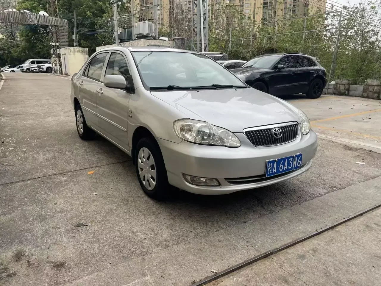 Toyota corolla