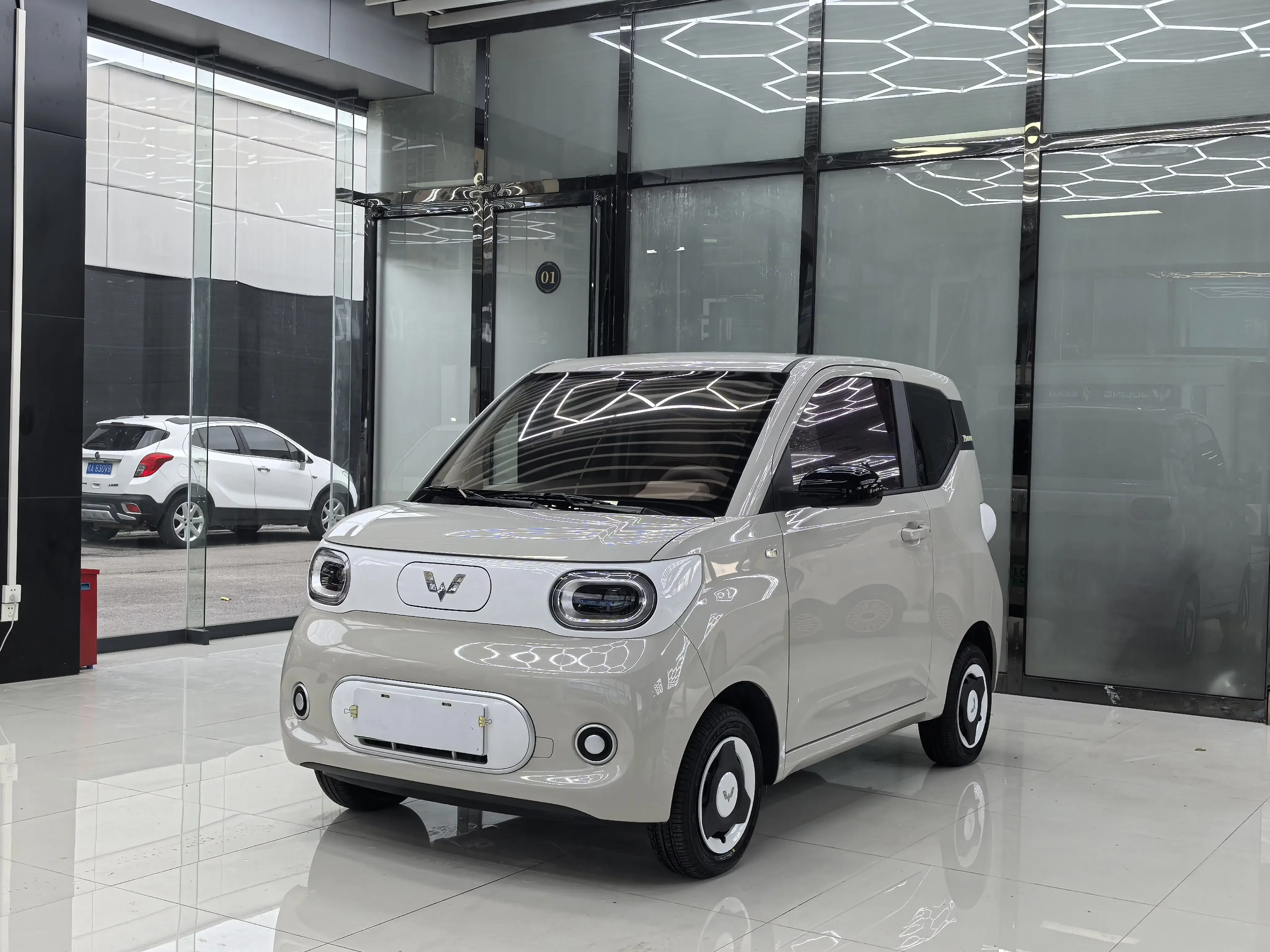 Wuling Hongguang MINIEV