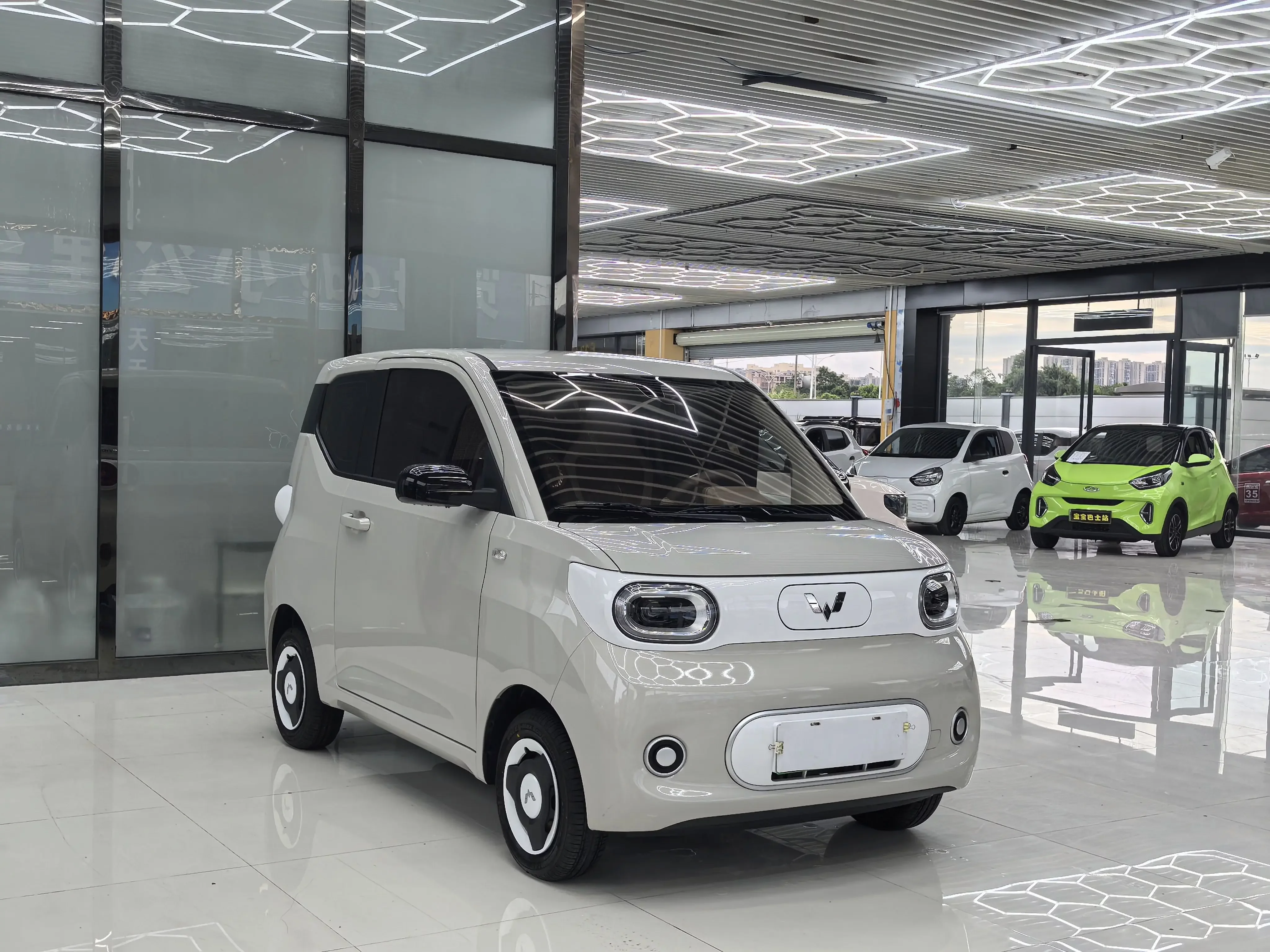 Wuling Hongguang MINIEV