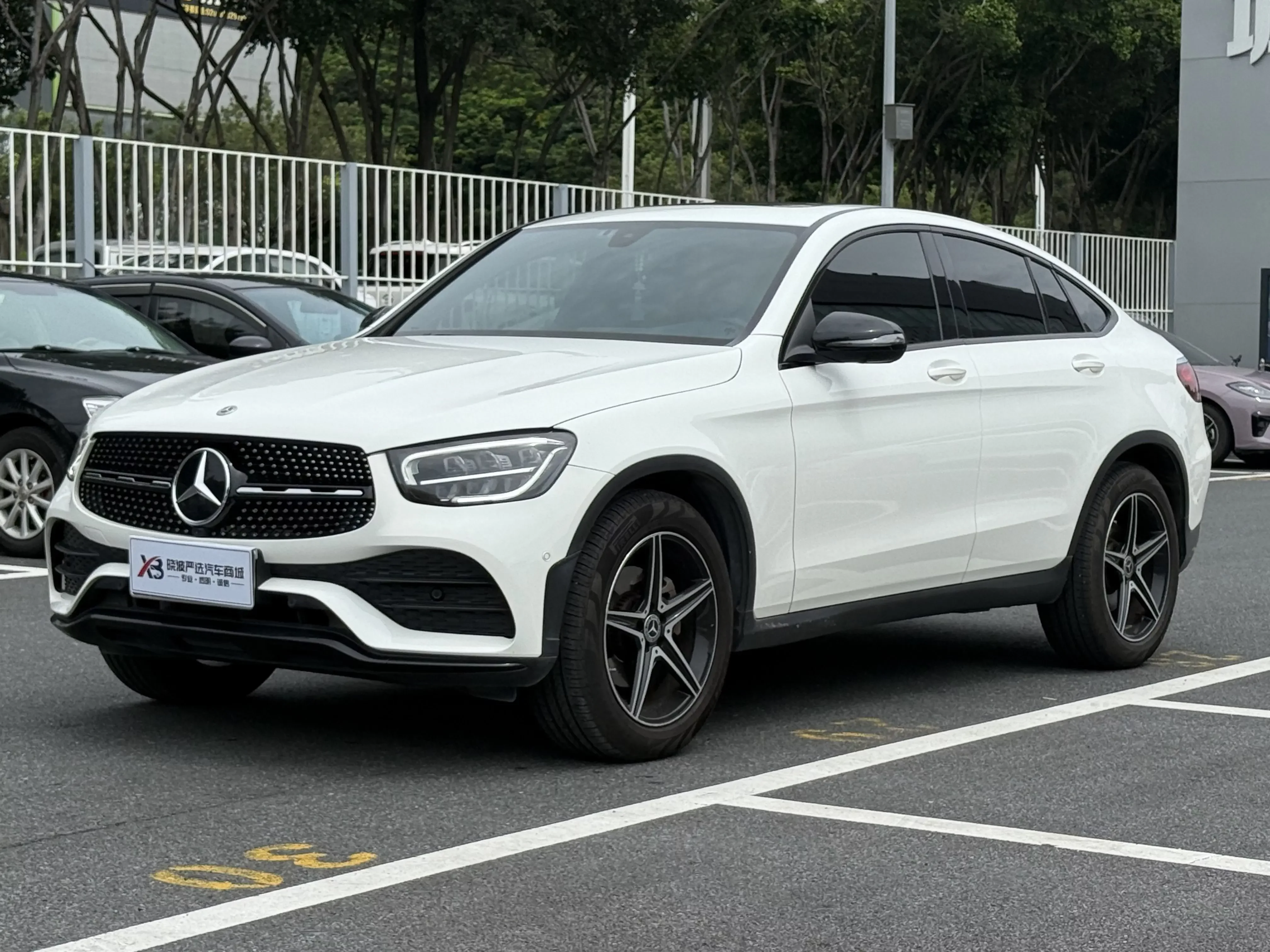 Mercedes-Benz GLC Coupe