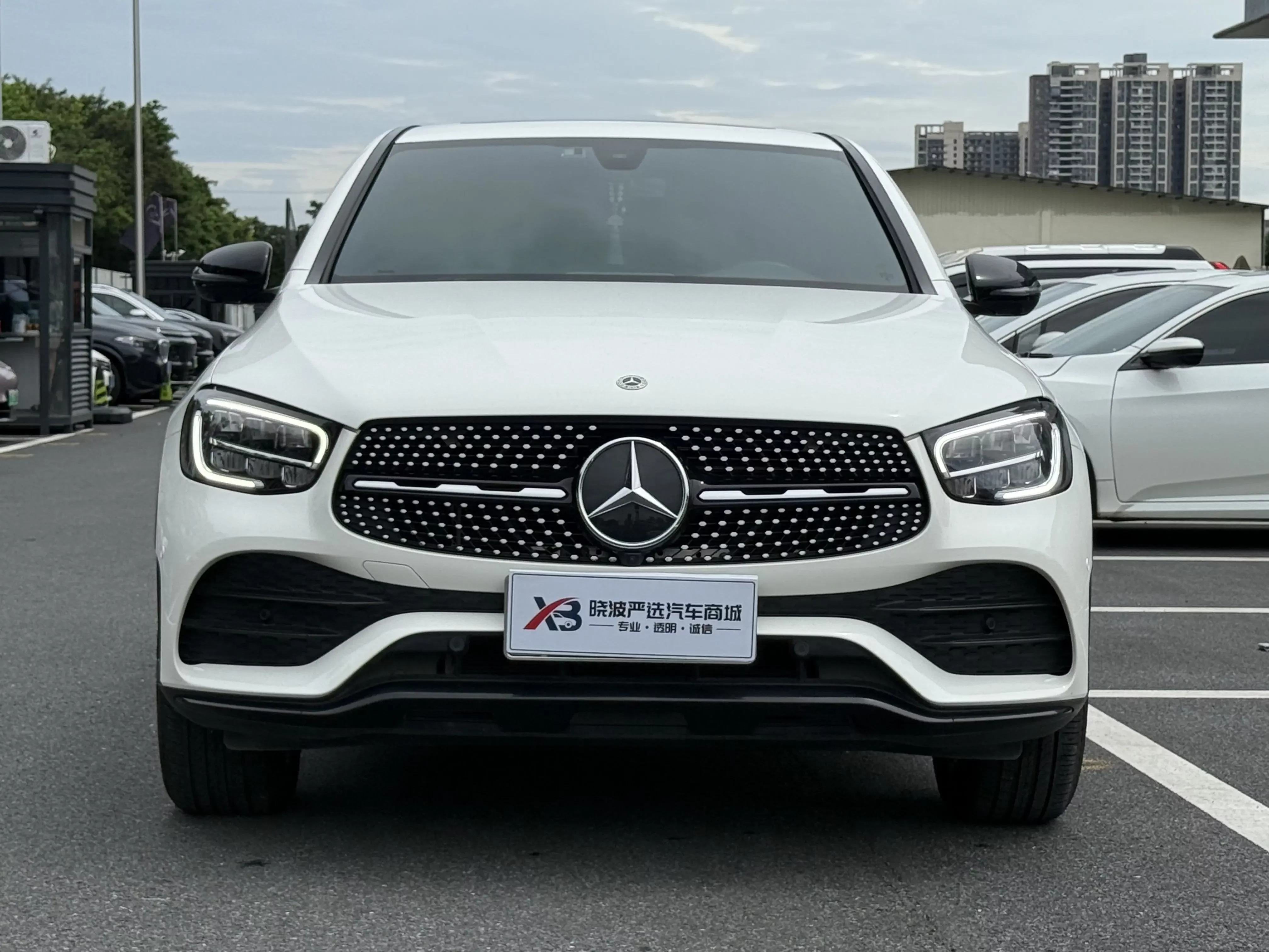 Mercedes-Benz GLC Coupe