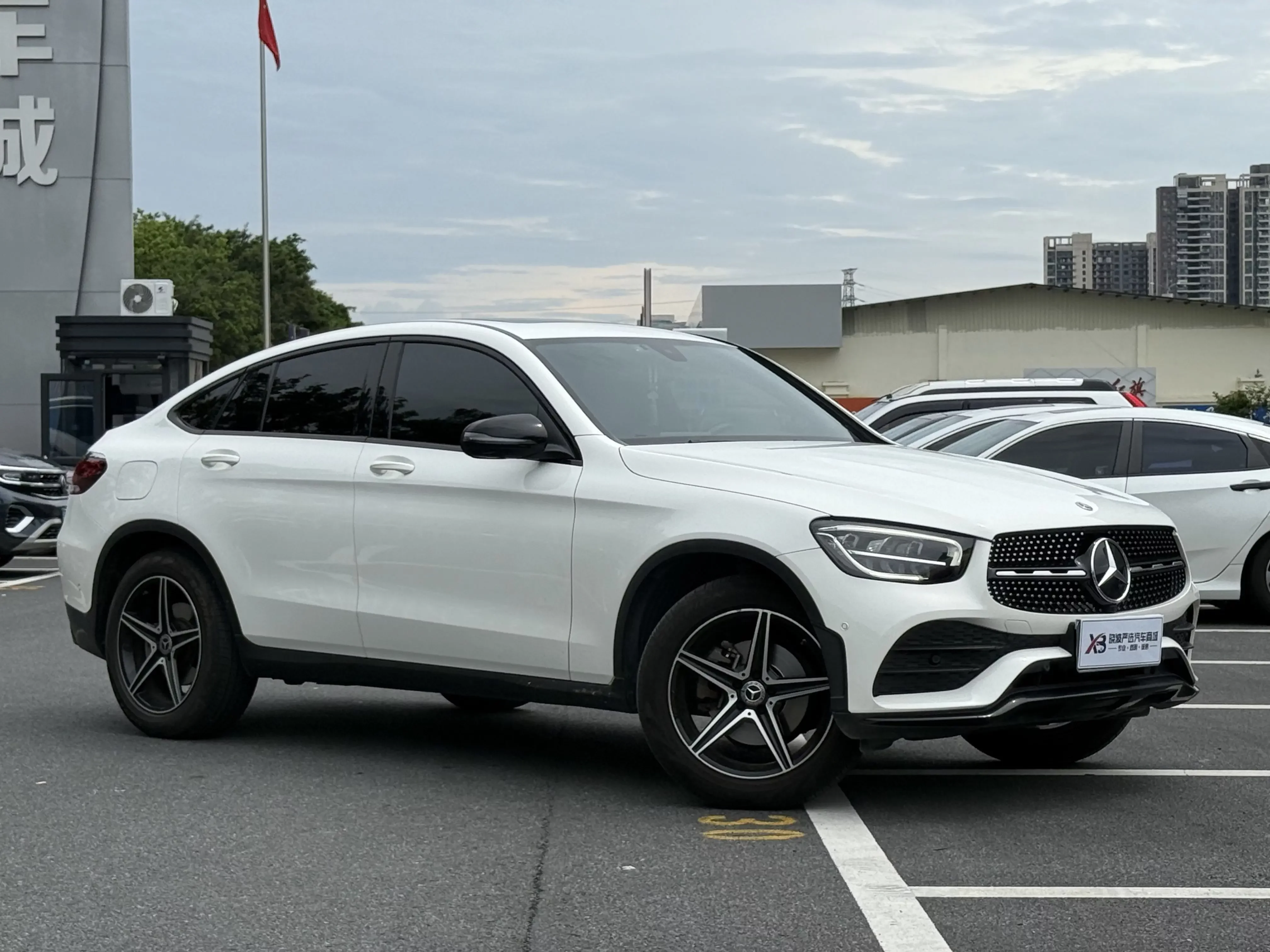 Mercedes-Benz GLC Coupe