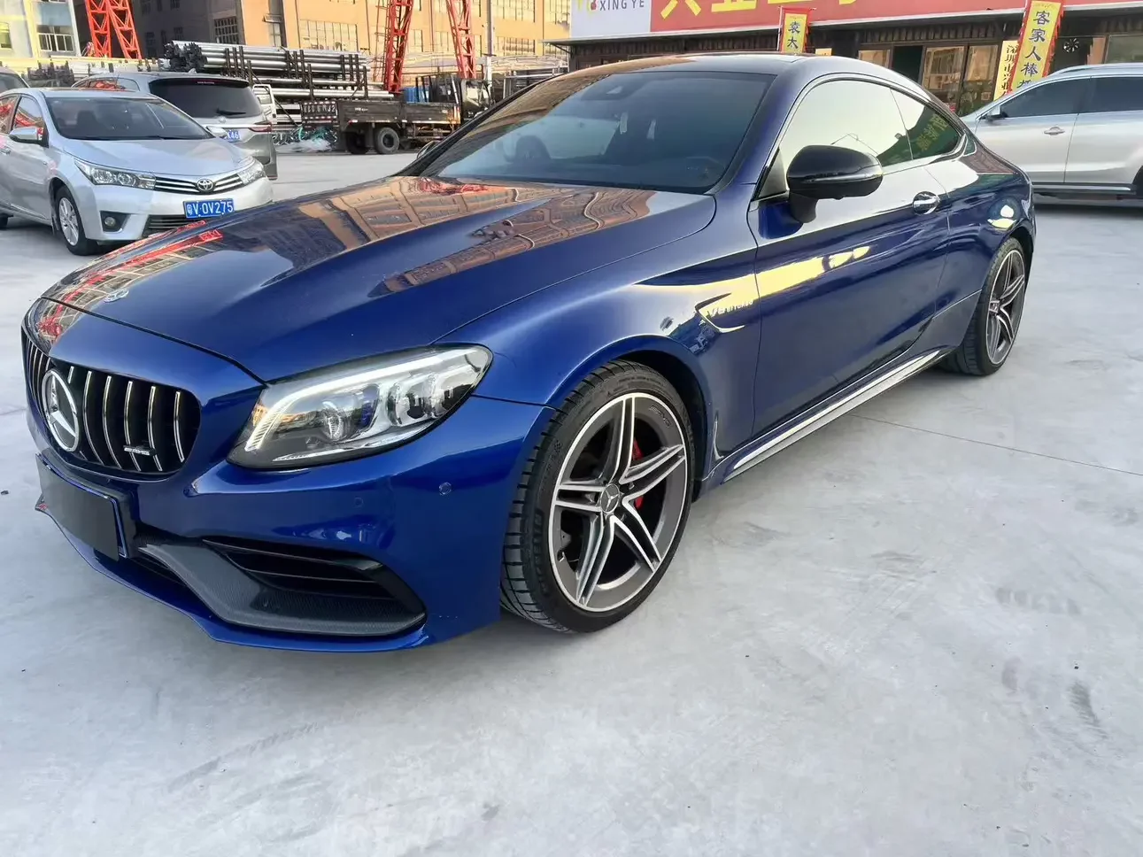 Mercedes-Benz C-Class AMG