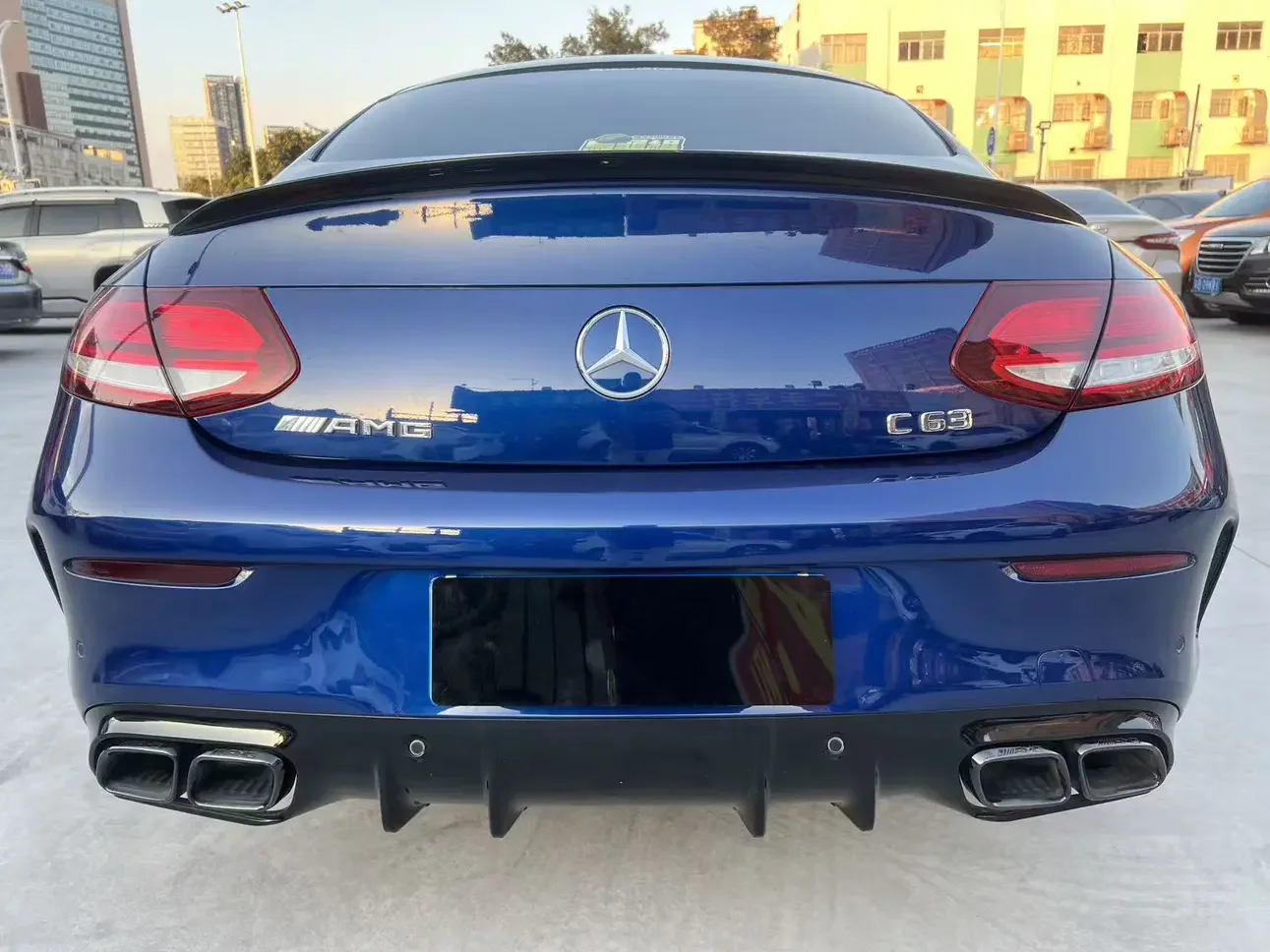 Mercedes-Benz C-Class AMG