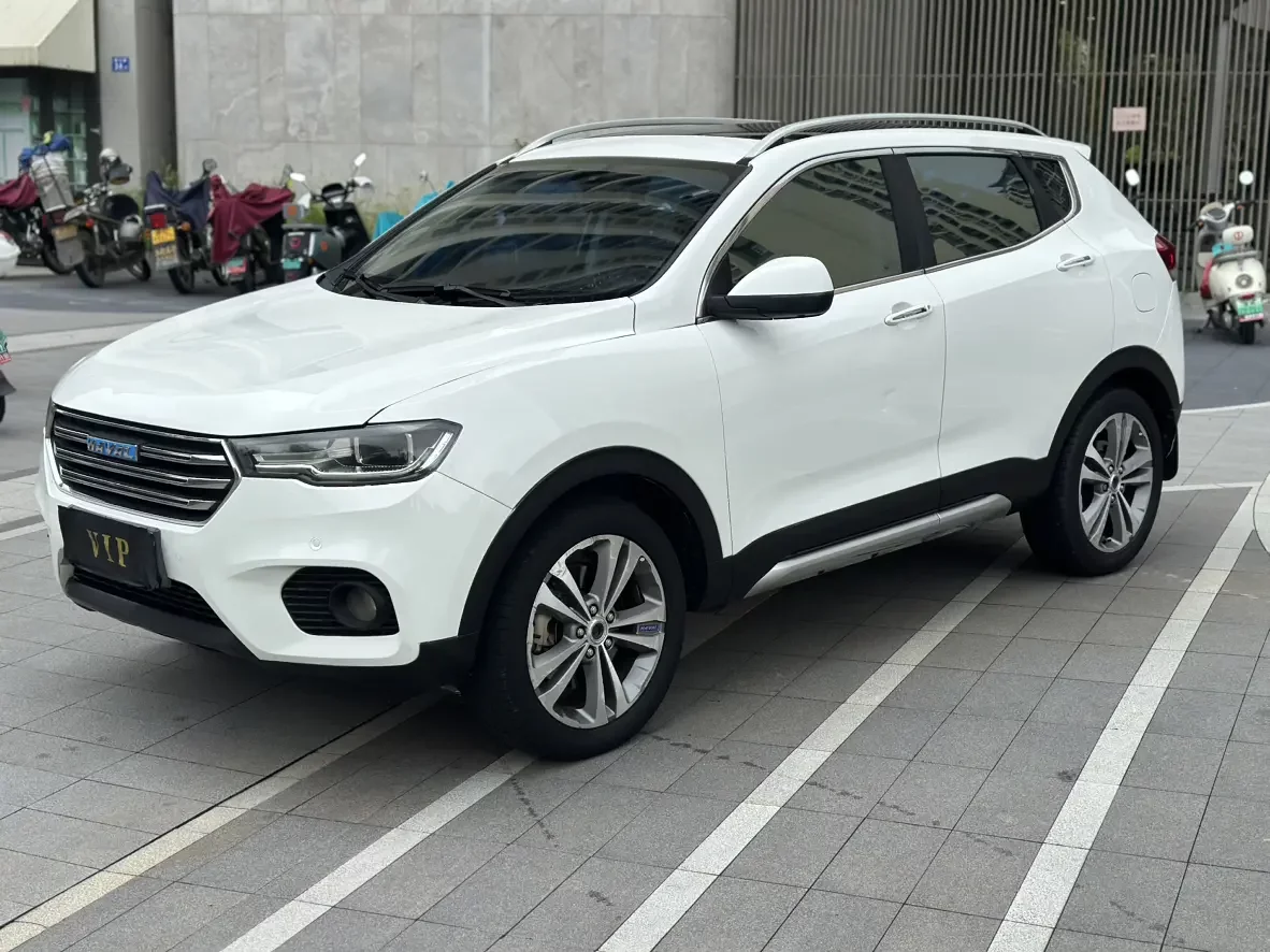 Haval H2s  из Китая