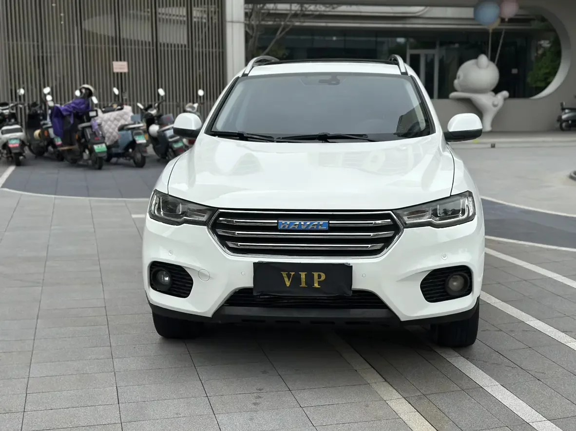 Haval H2s  из Китая